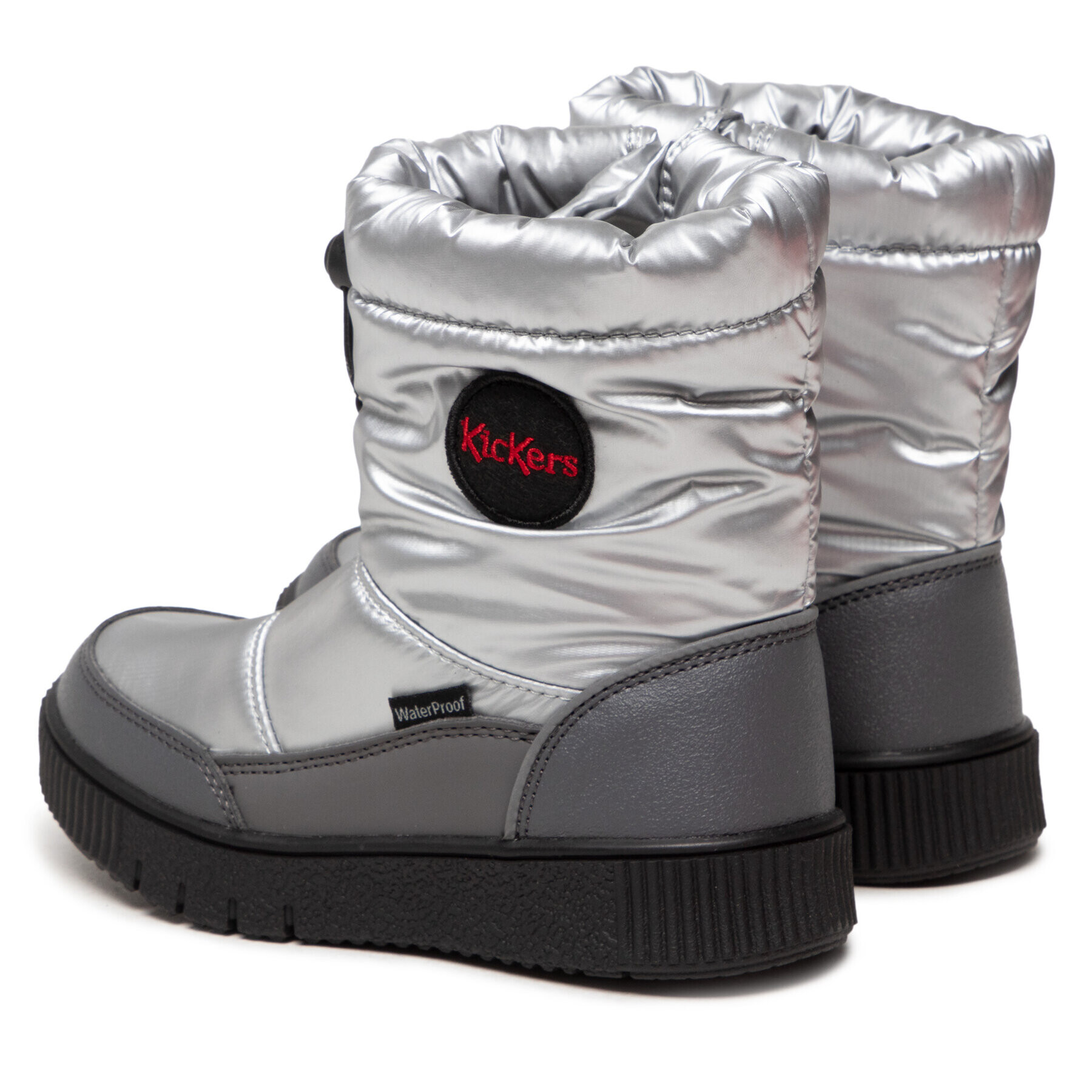 Kickers Апрески Atlak KI-830180-30 M Сребрист - Pepit.bg