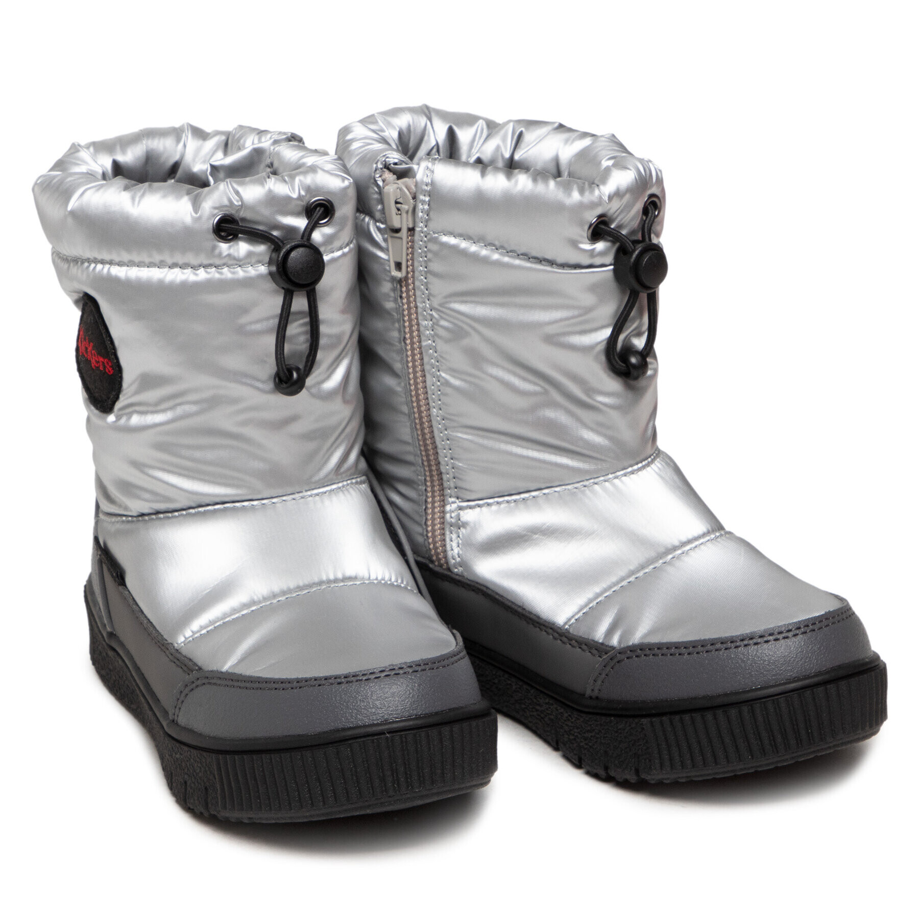 Kickers Апрески Atlak KI-830180-30 M Сребрист - Pepit.bg