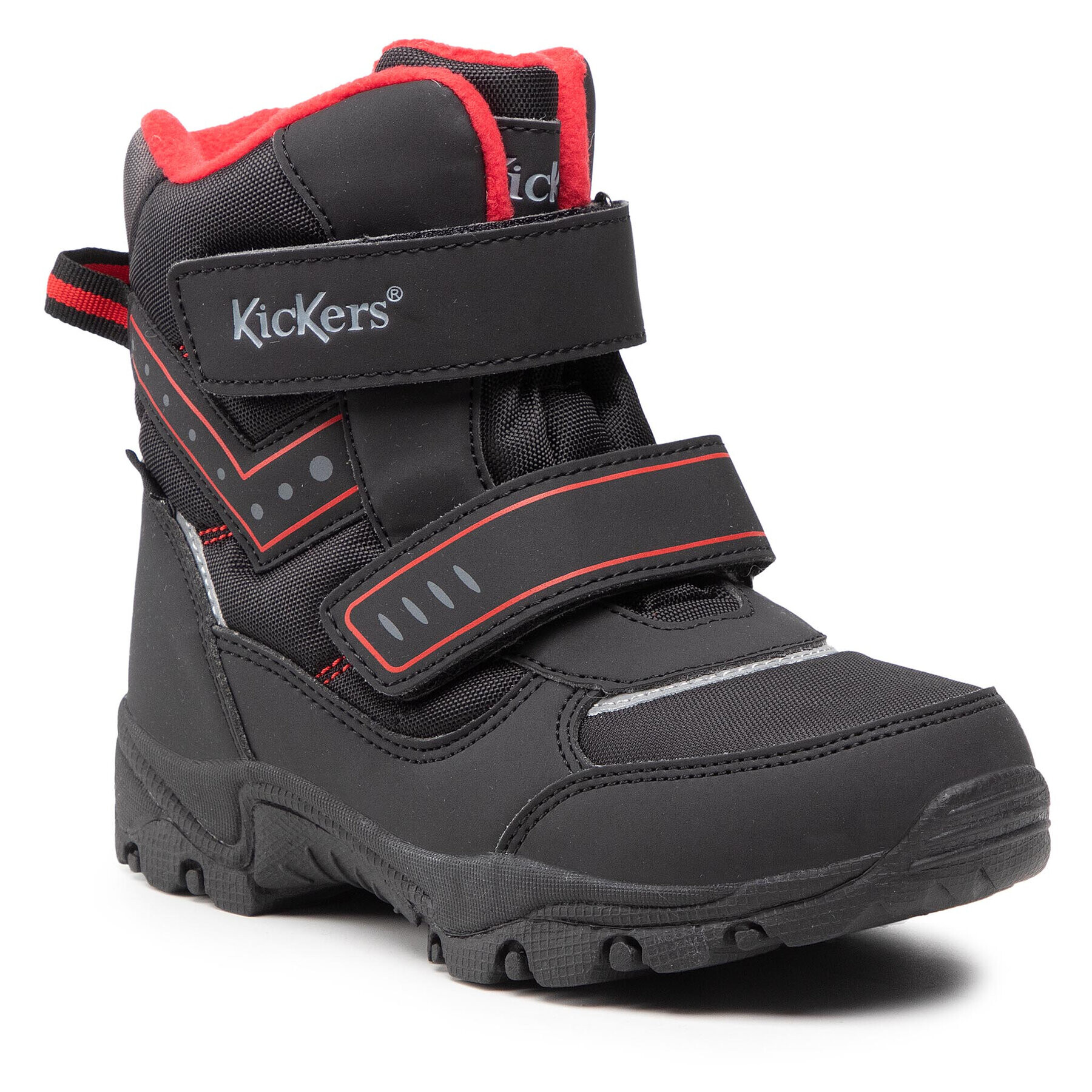 Kickers Апрески Jukkro 830190-30 Черен - Pepit.bg