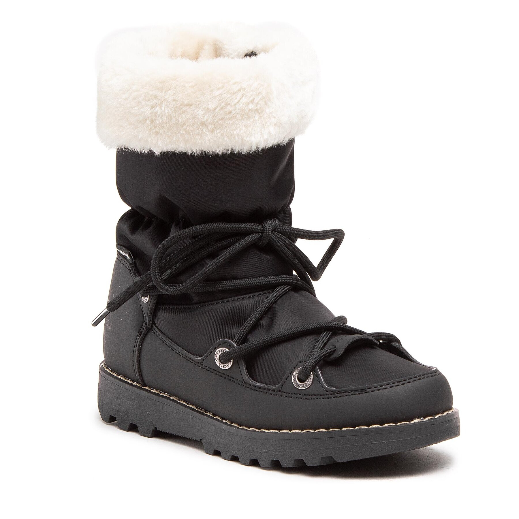 Kickers Апрески Kickneosnow Kid 911530-30 S Черен - Pepit.bg