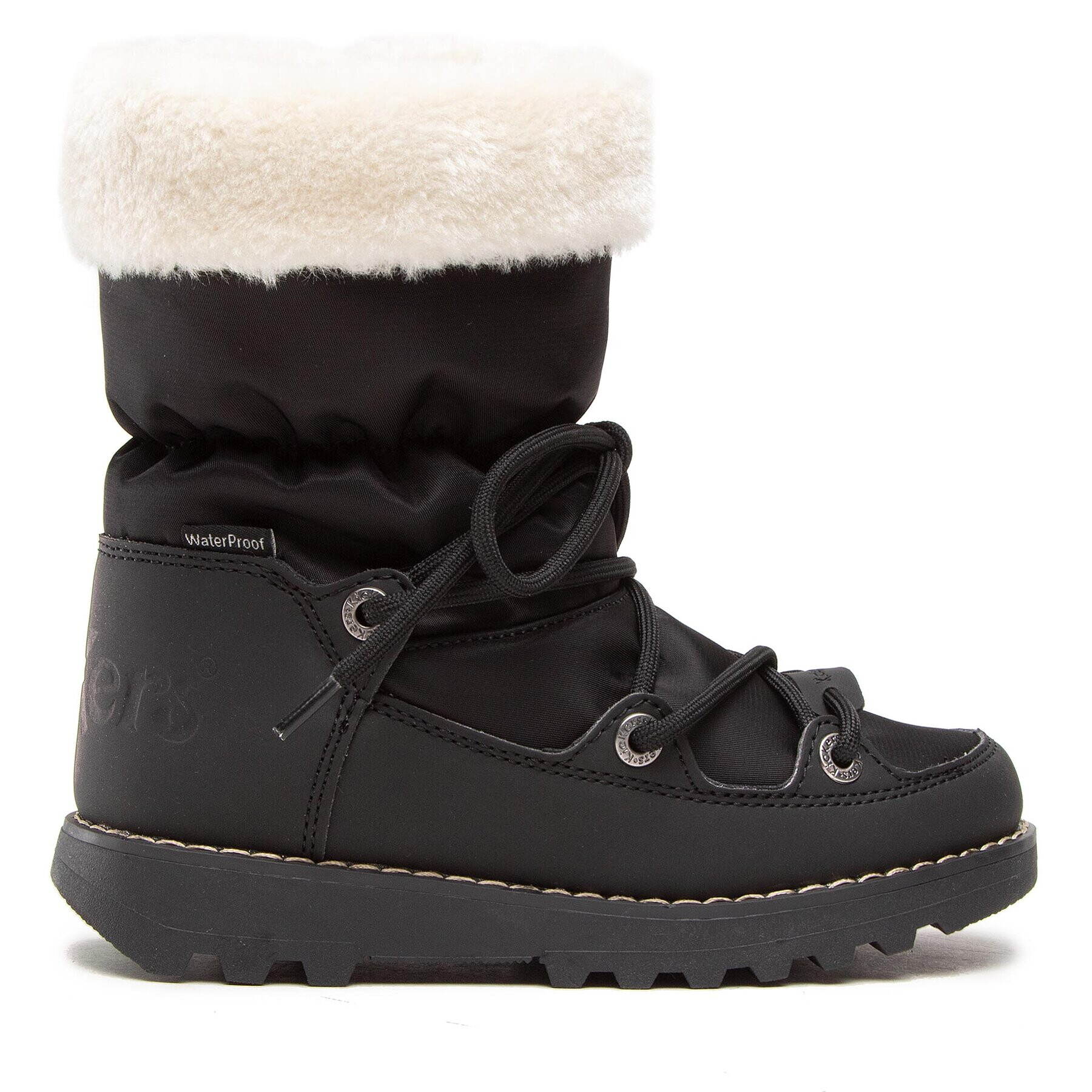 Kickers Апрески Kickneosnow Kid 911530-30 S Черен - Pepit.bg