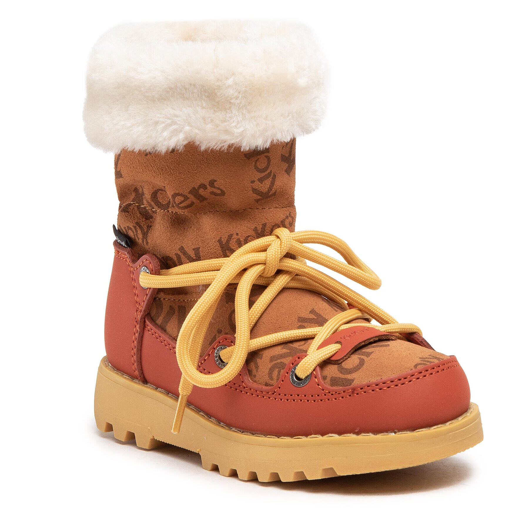 Kickers Апрески Kickneosnow Kid 911531-30 M Кафяв - Pepit.bg