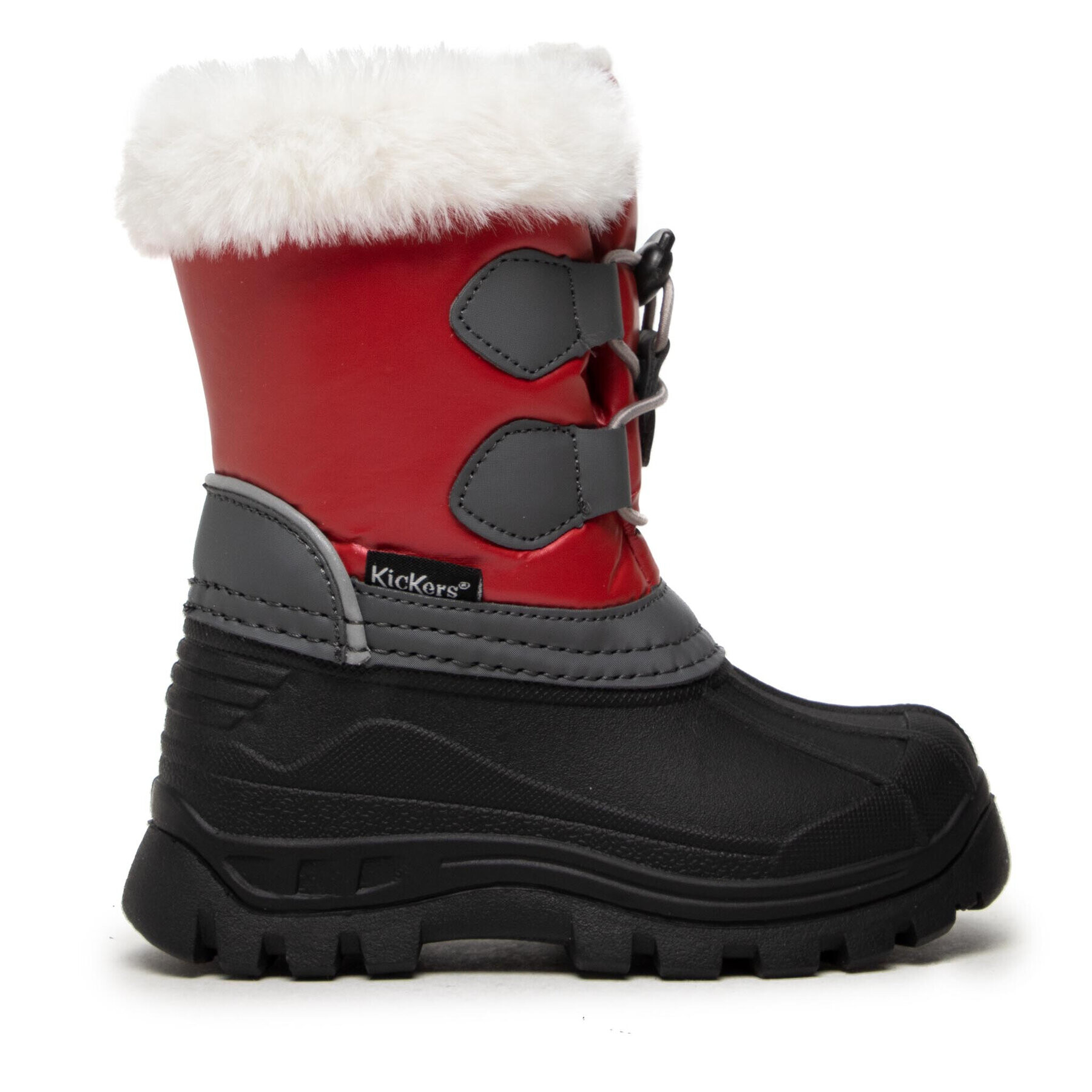 Kickers Апрески Sealsnow 653265-10 M Червен - Pepit.bg