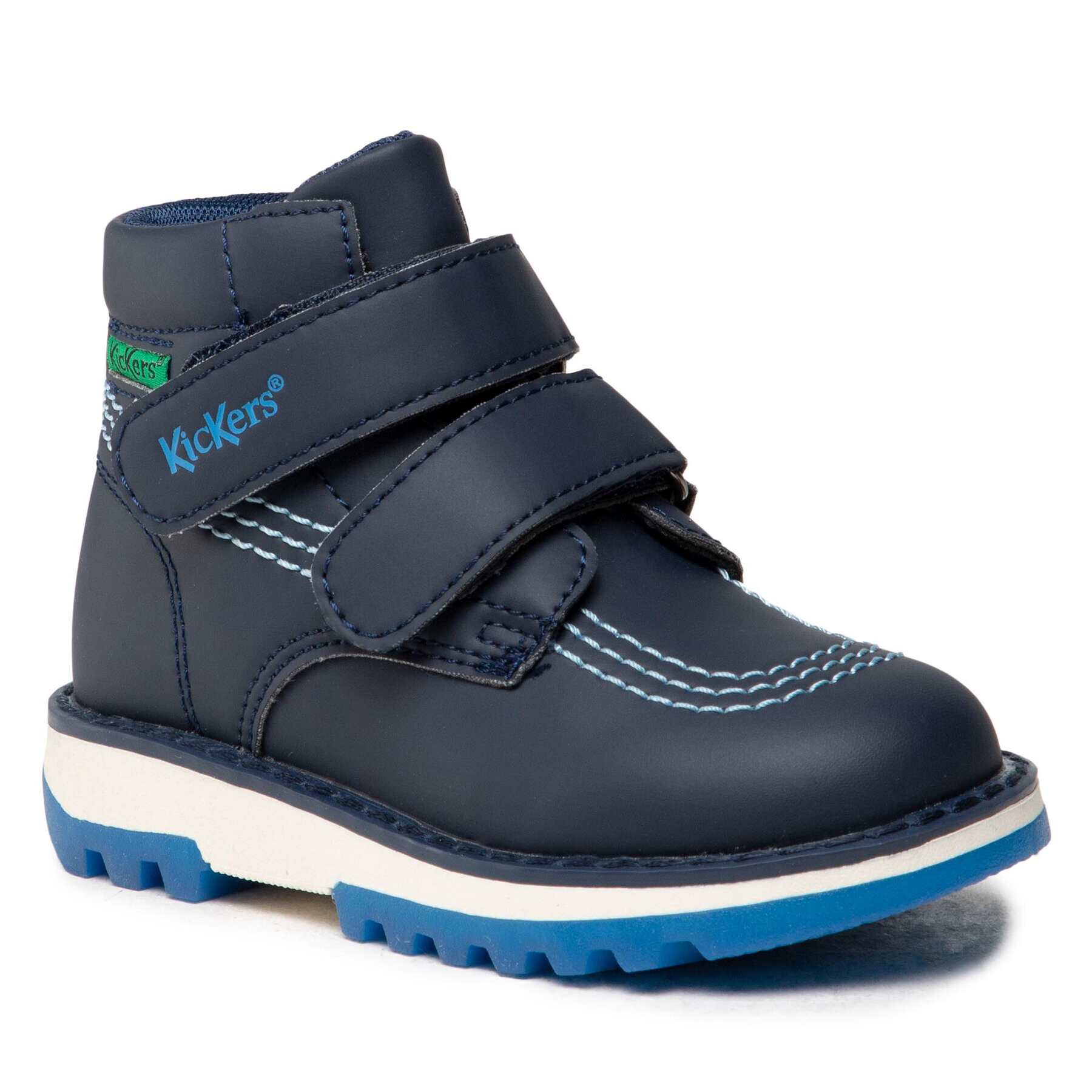 Kickers Ботуши Kickfun 878750-10 S Тъмносин - Pepit.bg