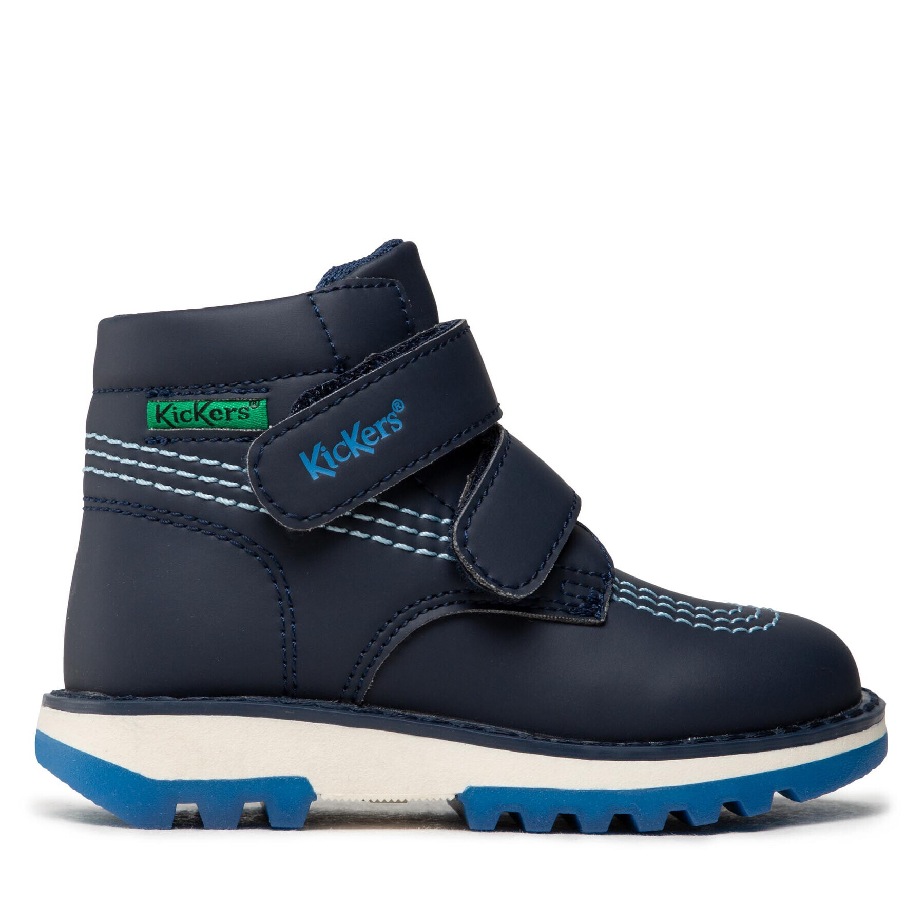 Kickers Ботуши Kickfun 878750-10 S Тъмносин - Pepit.bg