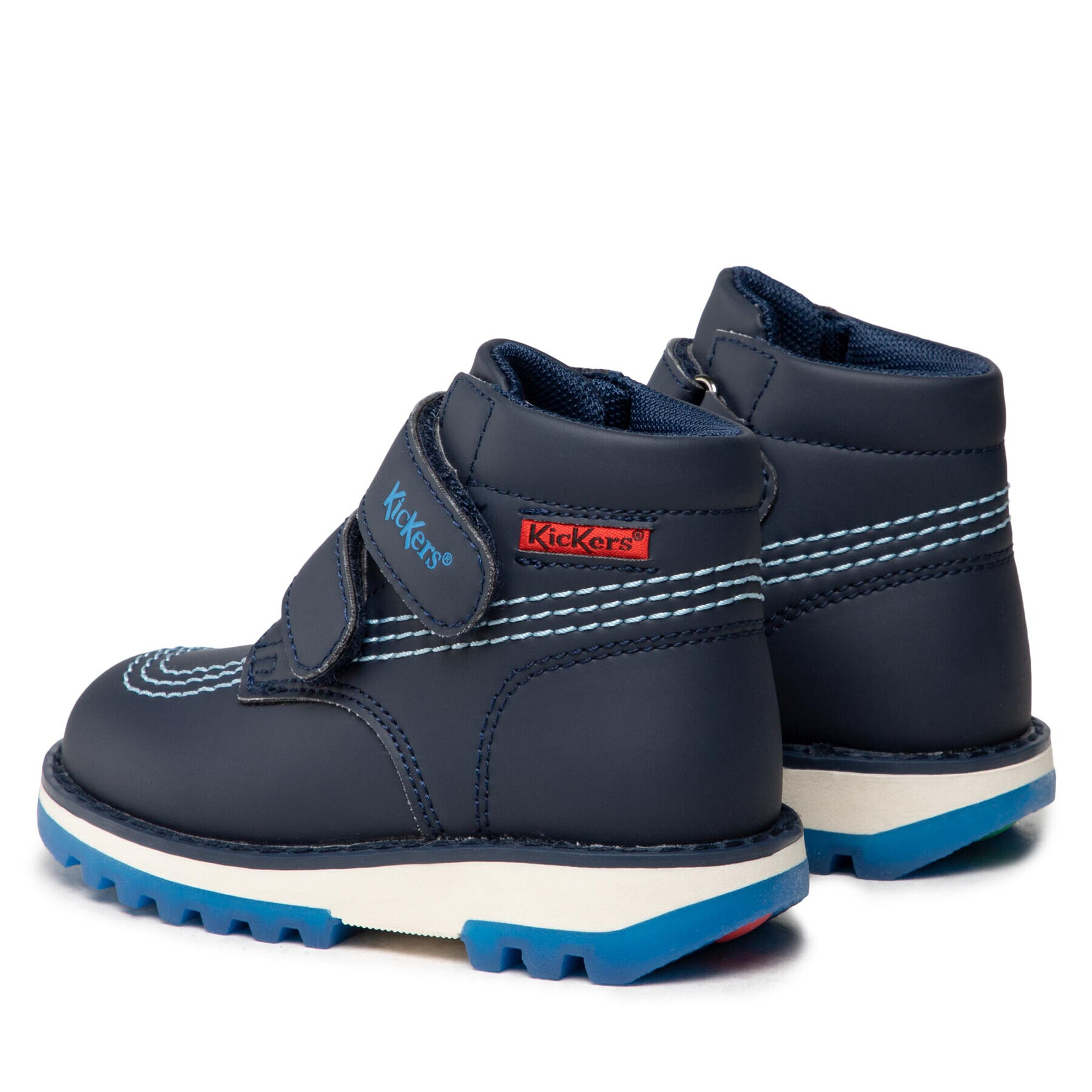 Kickers Ботуши Kickfun 878750-10 S Тъмносин - Pepit.bg
