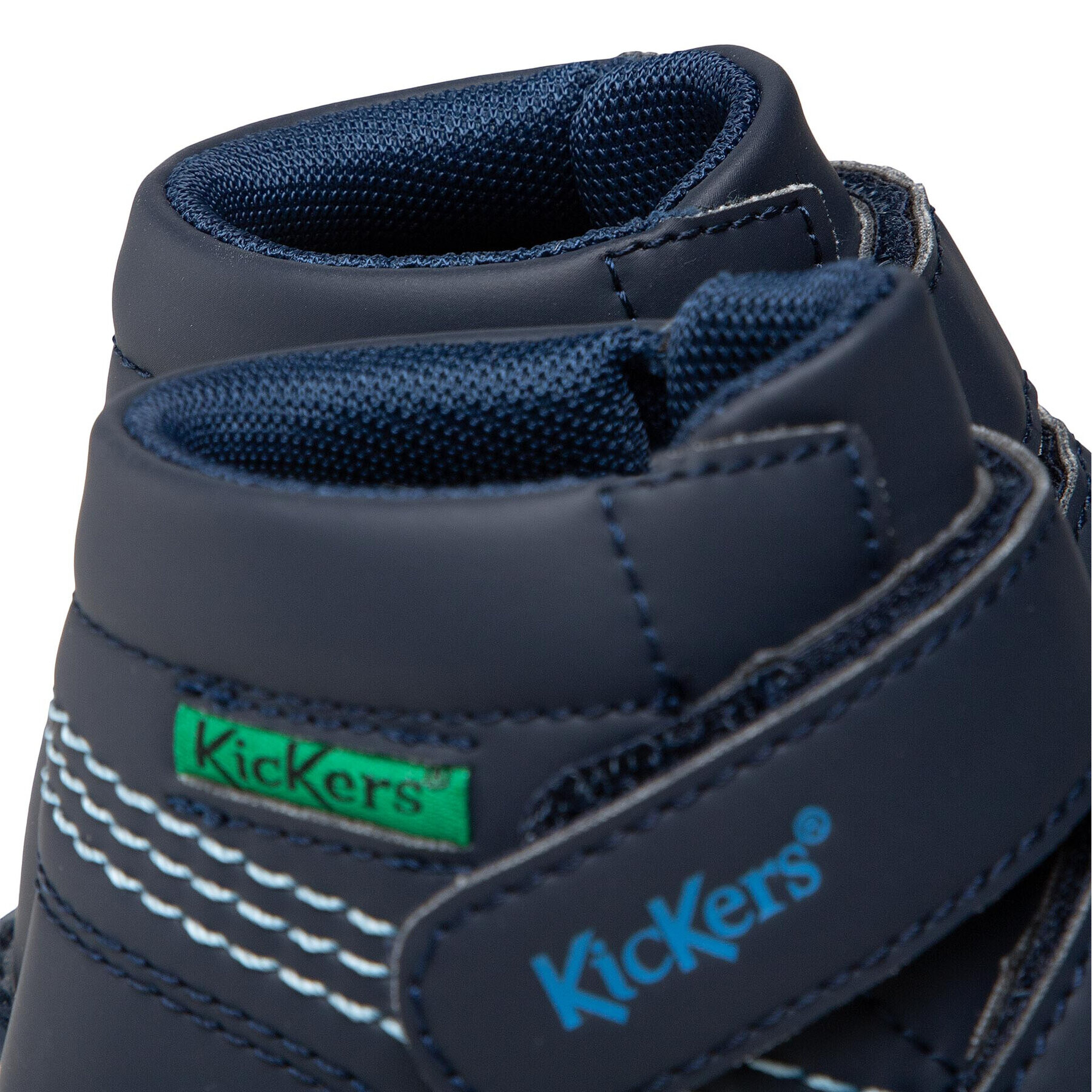 Kickers Ботуши Kickfun 878750-10 S Тъмносин - Pepit.bg