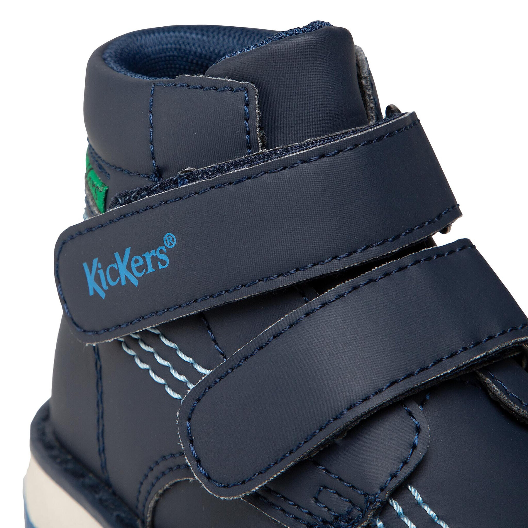 Kickers Ботуши Kickfun 878750-10 S Тъмносин - Pepit.bg
