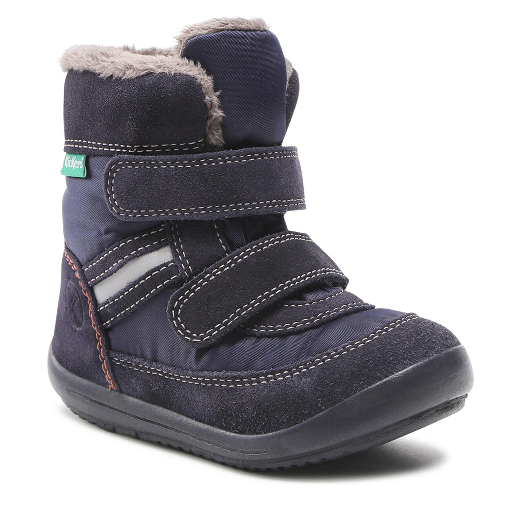 Kickers Ботуши Kimbak 878580-10 S Тъмносин - Pepit.bg