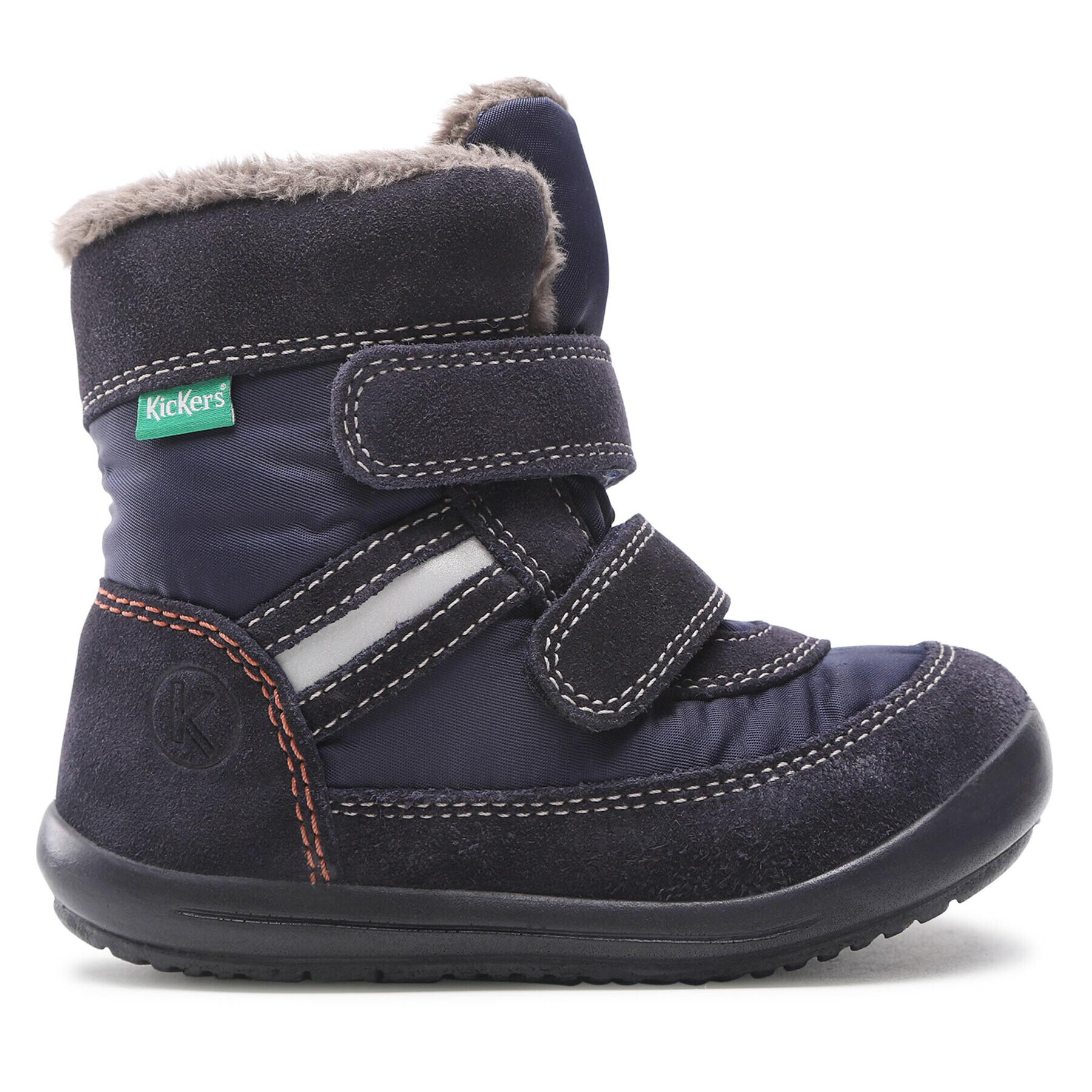 Kickers Ботуши Kimbak 878580-10 S Тъмносин - Pepit.bg