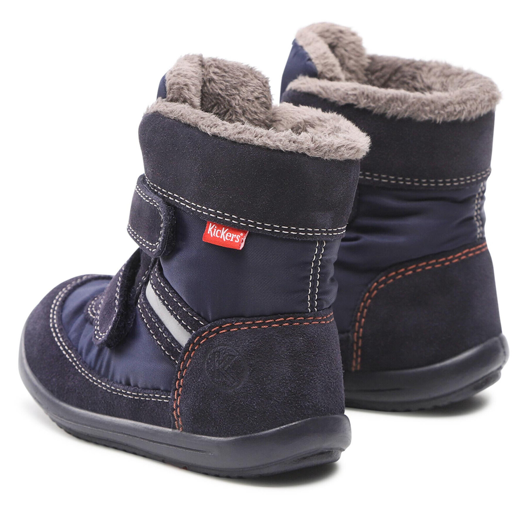 Kickers Ботуши Kimbak 878580-10 S Тъмносин - Pepit.bg