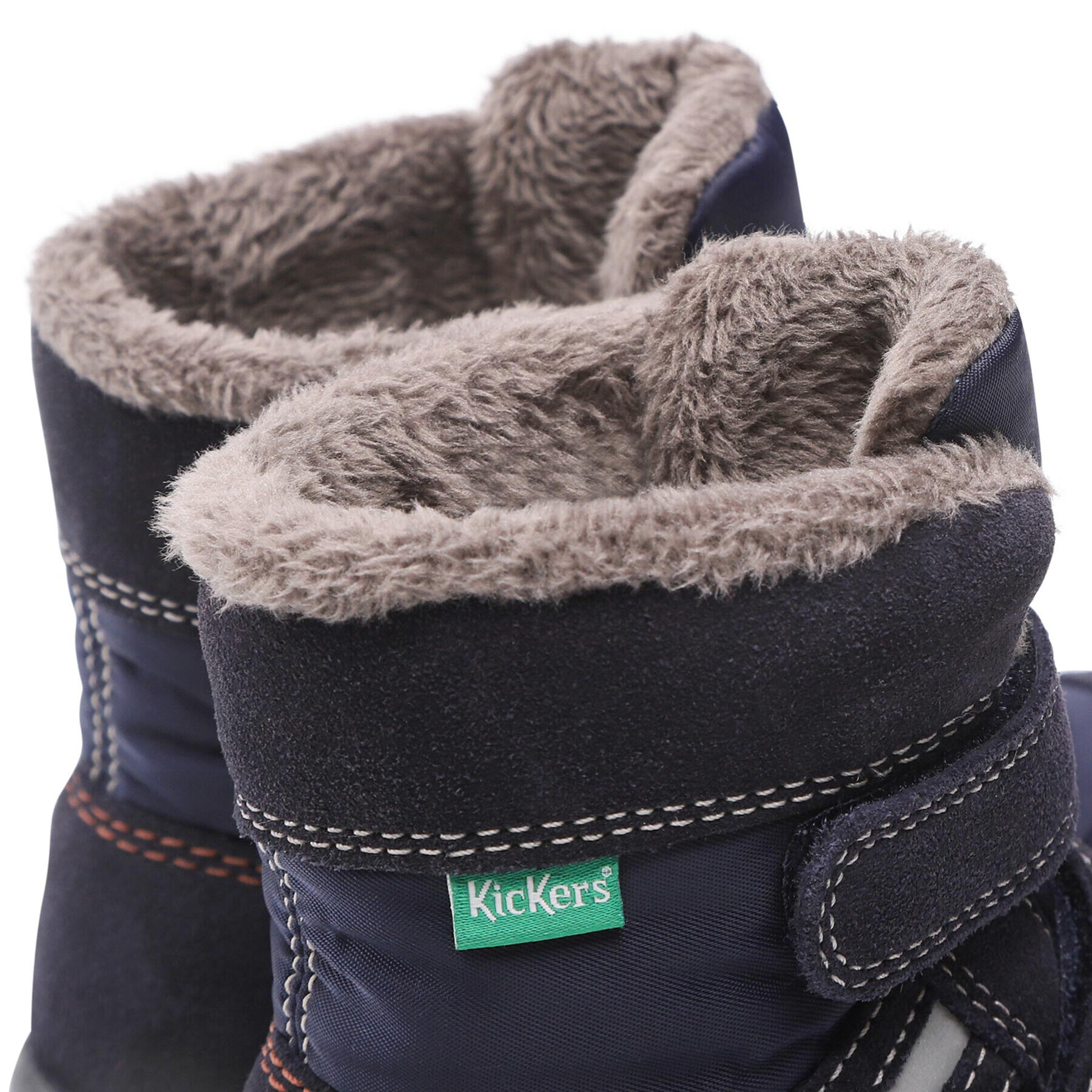 Kickers Ботуши Kimbak 878580-10 S Тъмносин - Pepit.bg
