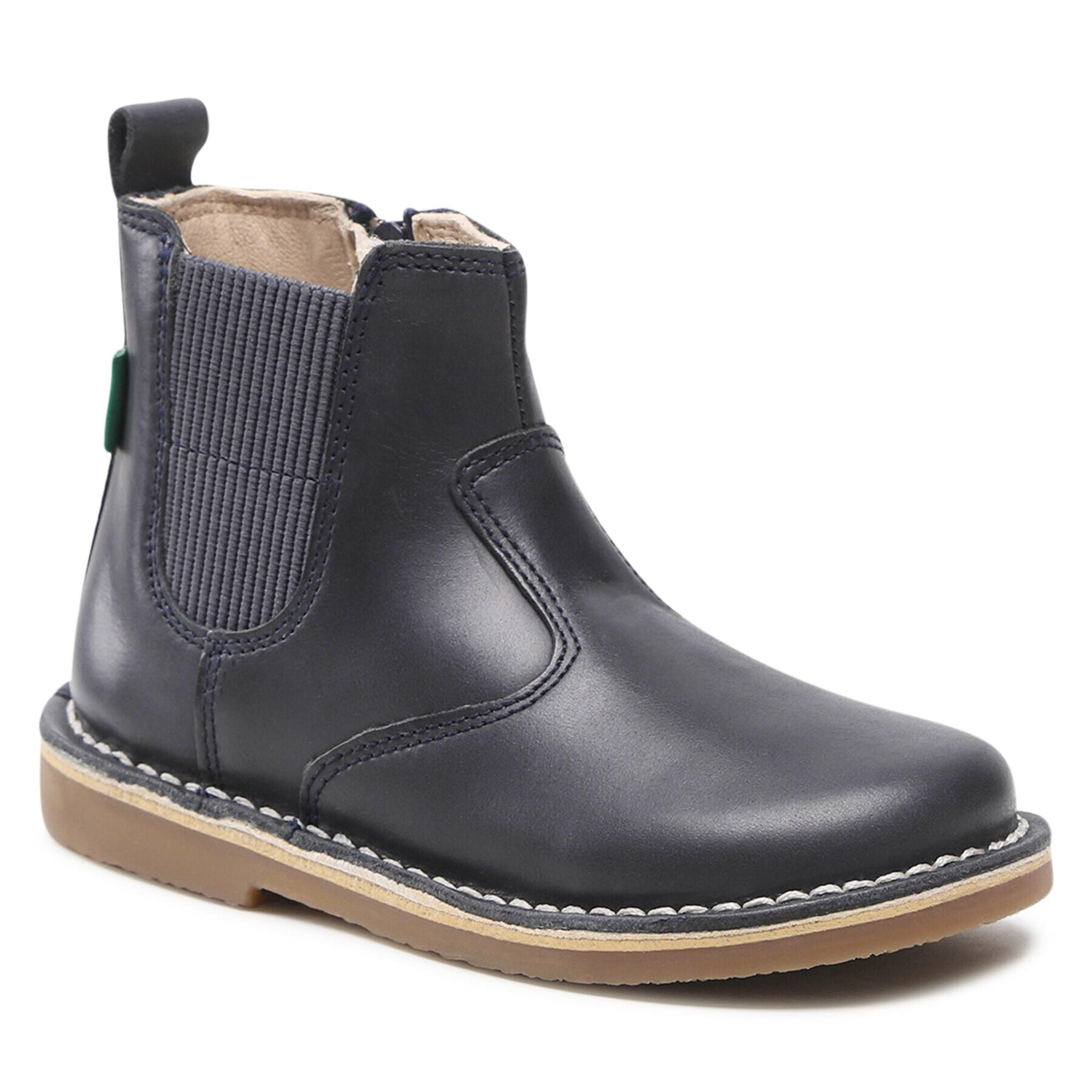 Kickers Ботуши Maelio 748898-10 S Тъмносин - Pepit.bg