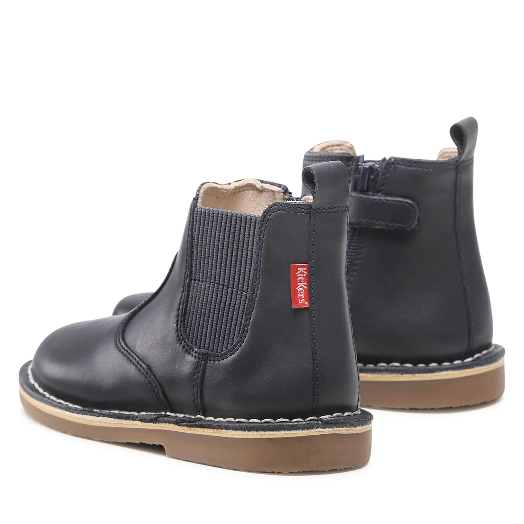 Kickers Ботуши Maelio 748898-10 S Тъмносин - Pepit.bg