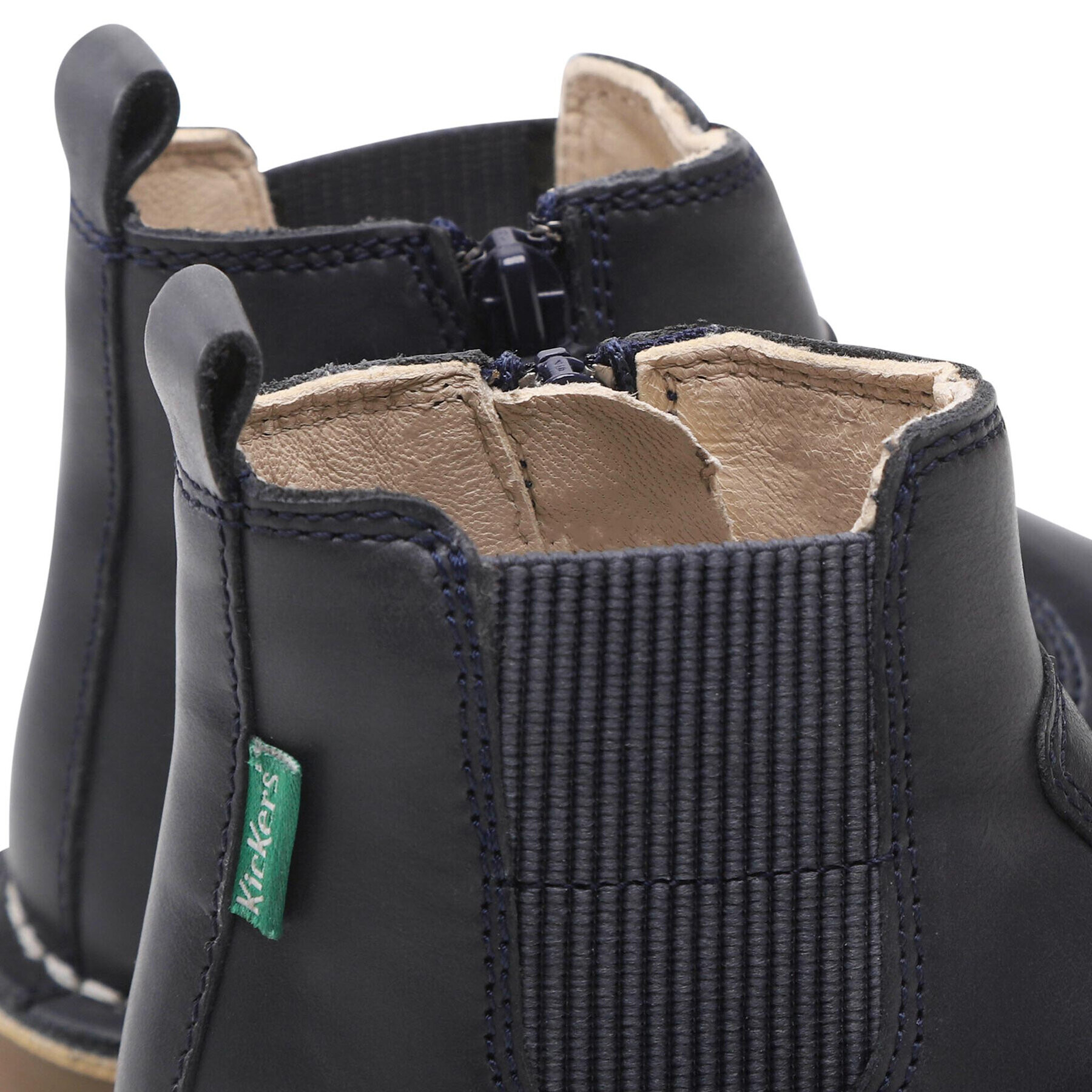 Kickers Ботуши Maelio 748898-10 S Тъмносин - Pepit.bg