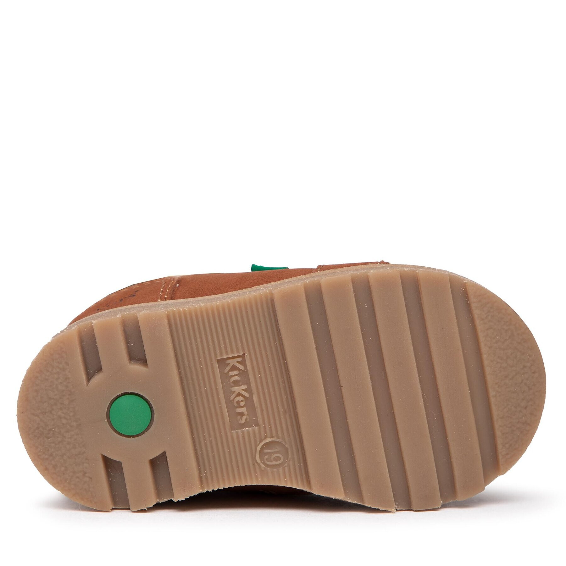 Kickers Ботуши Nonotain 909850-10 M Кафяв - Pepit.bg