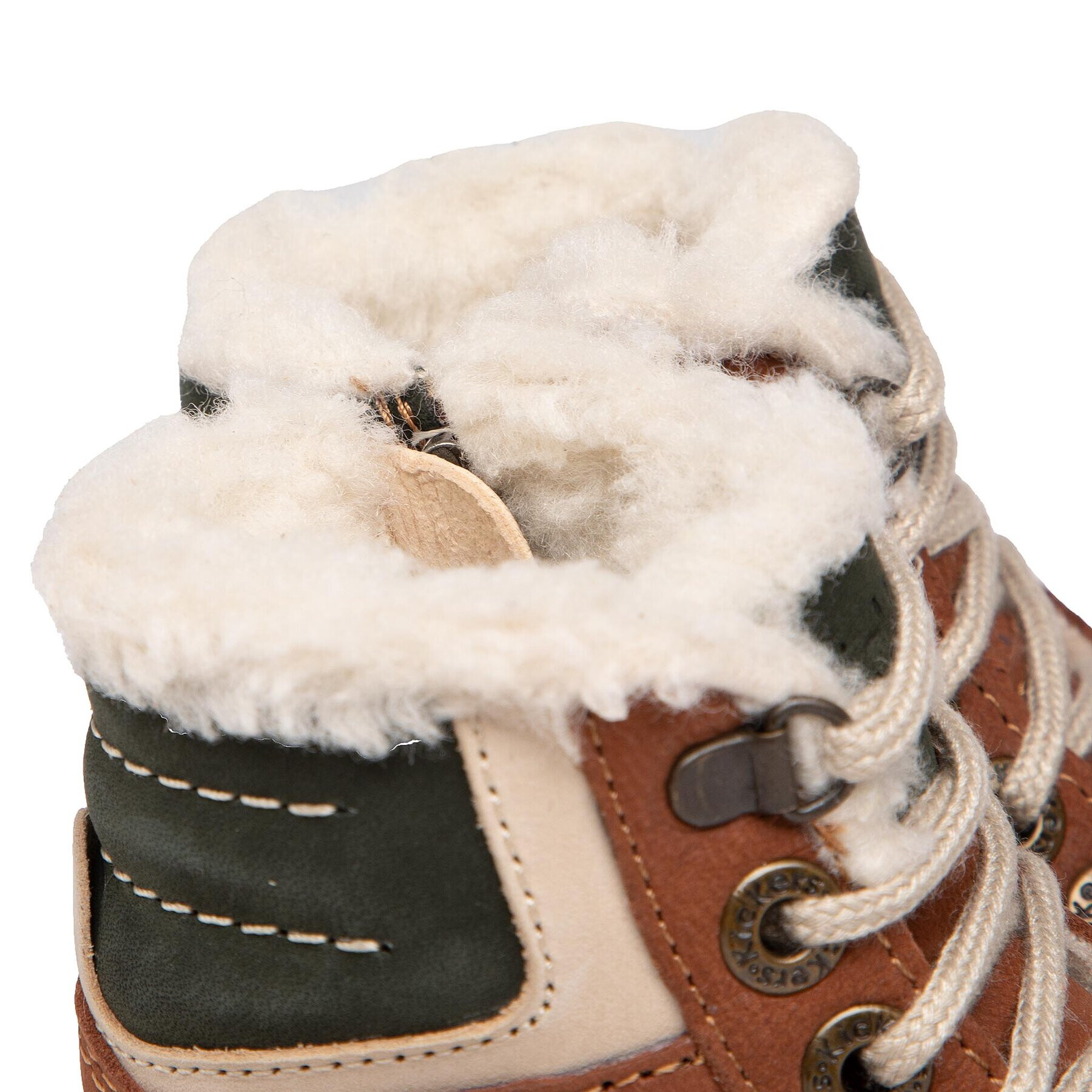 Kickers Ботуши Nonotain 909850-10 M Кафяв - Pepit.bg