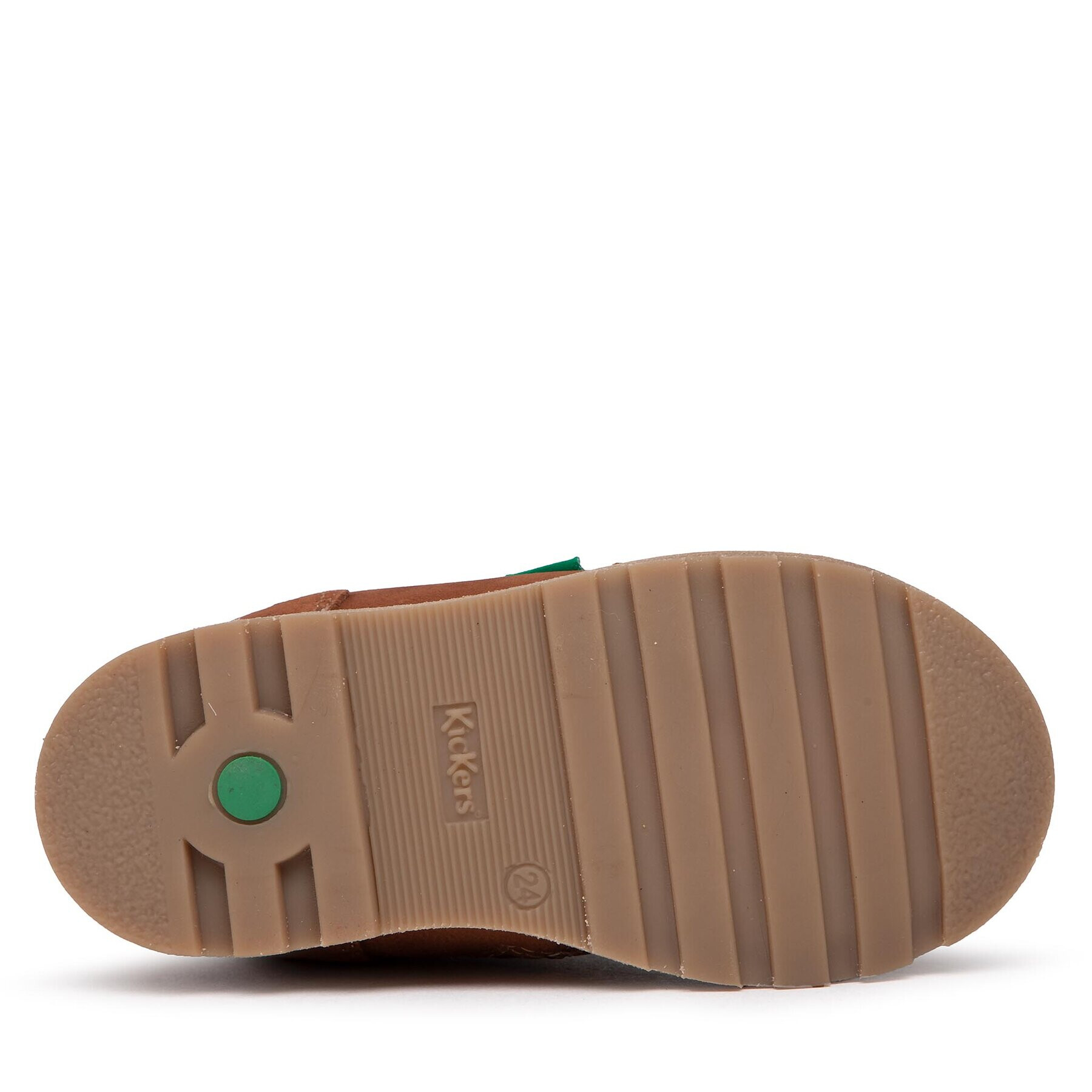 Kickers Ботуши Nonotain 909850-10 S Кафяв - Pepit.bg