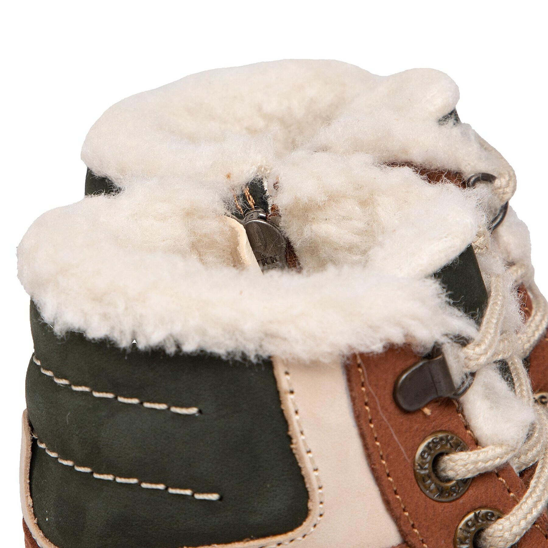Kickers Ботуши Nonotain 909850-10 S Кафяв - Pepit.bg