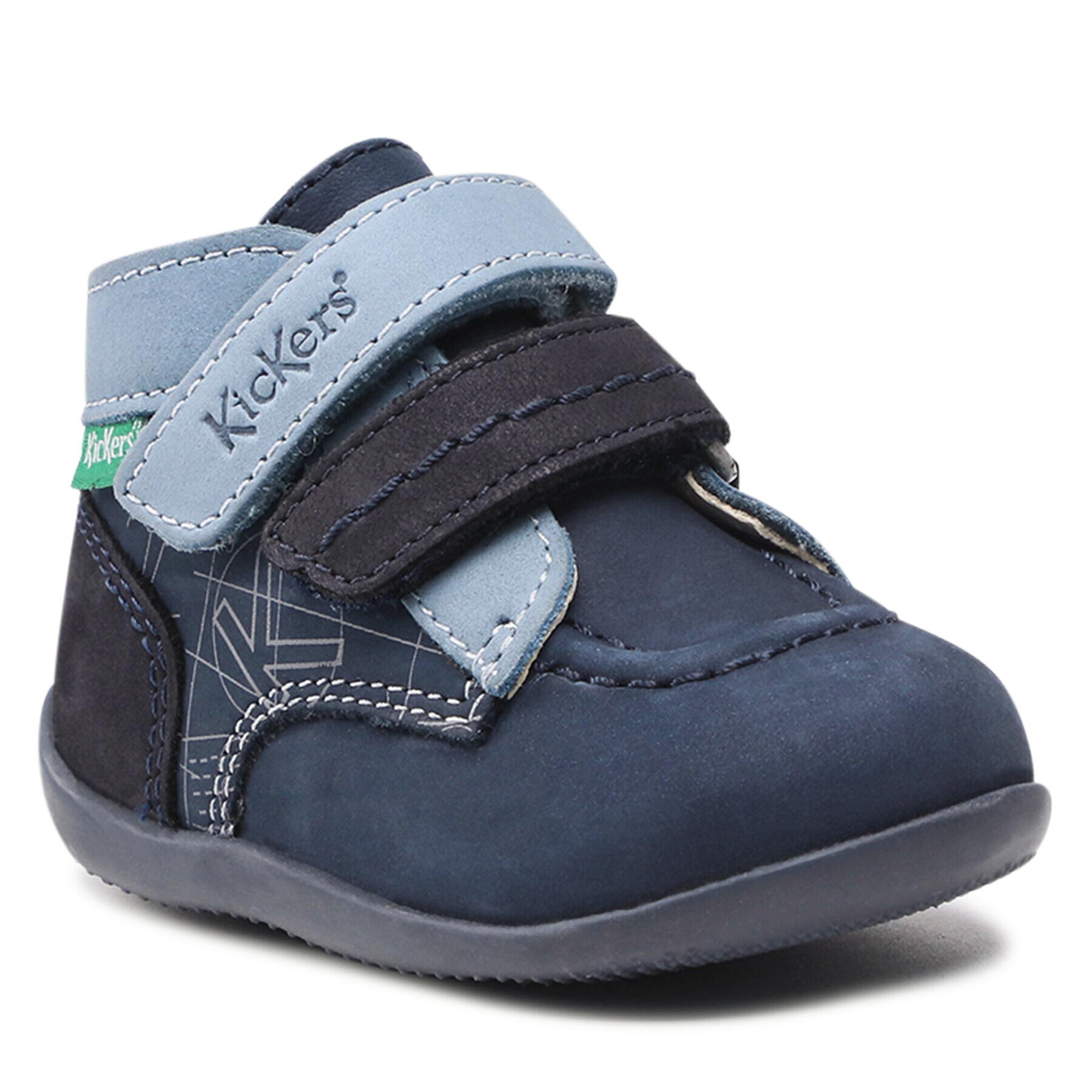 Kickers Кецове Bonkro-2 860096-10 M Тъмносин - Pepit.bg