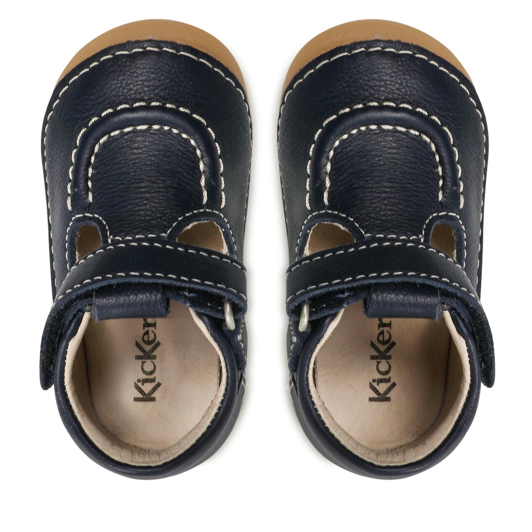 Kickers Обувки Salome 697981-10 M Тъмносин - Pepit.bg