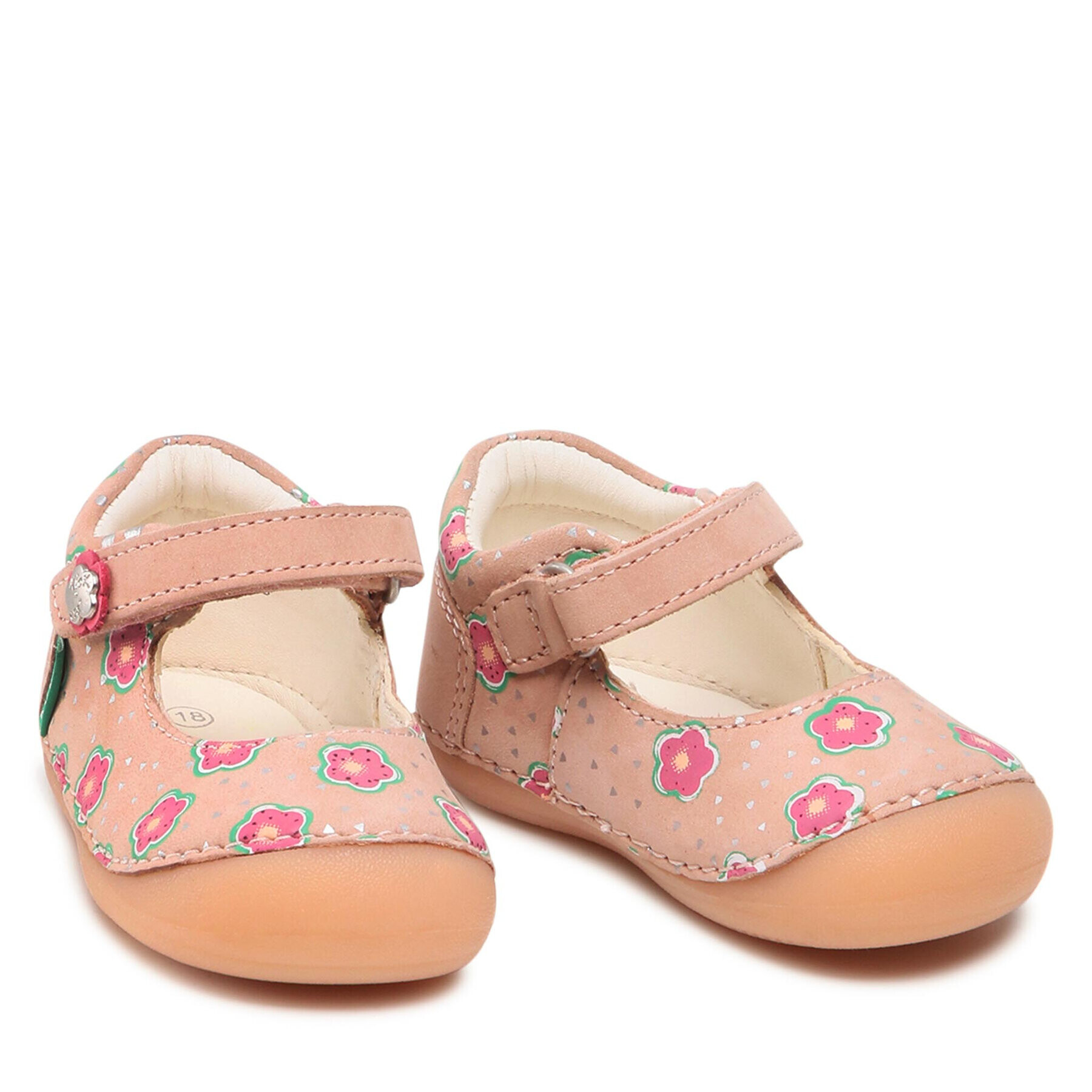 Kickers Обувки Sobaby 894571-10 Цветен - Pepit.bg