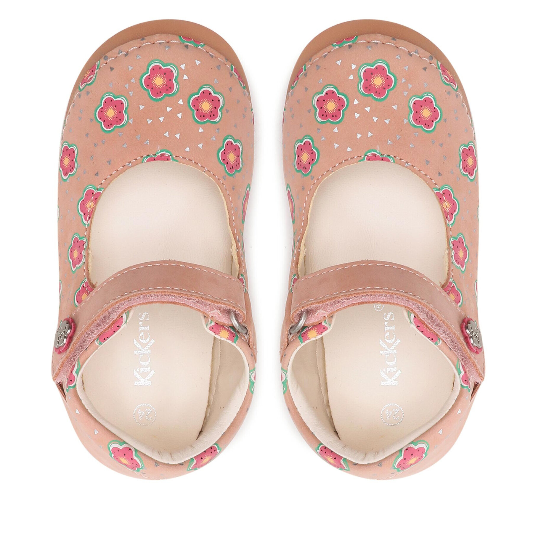 Kickers Обувки Sobaby 894571-10 S Цветен - Pepit.bg