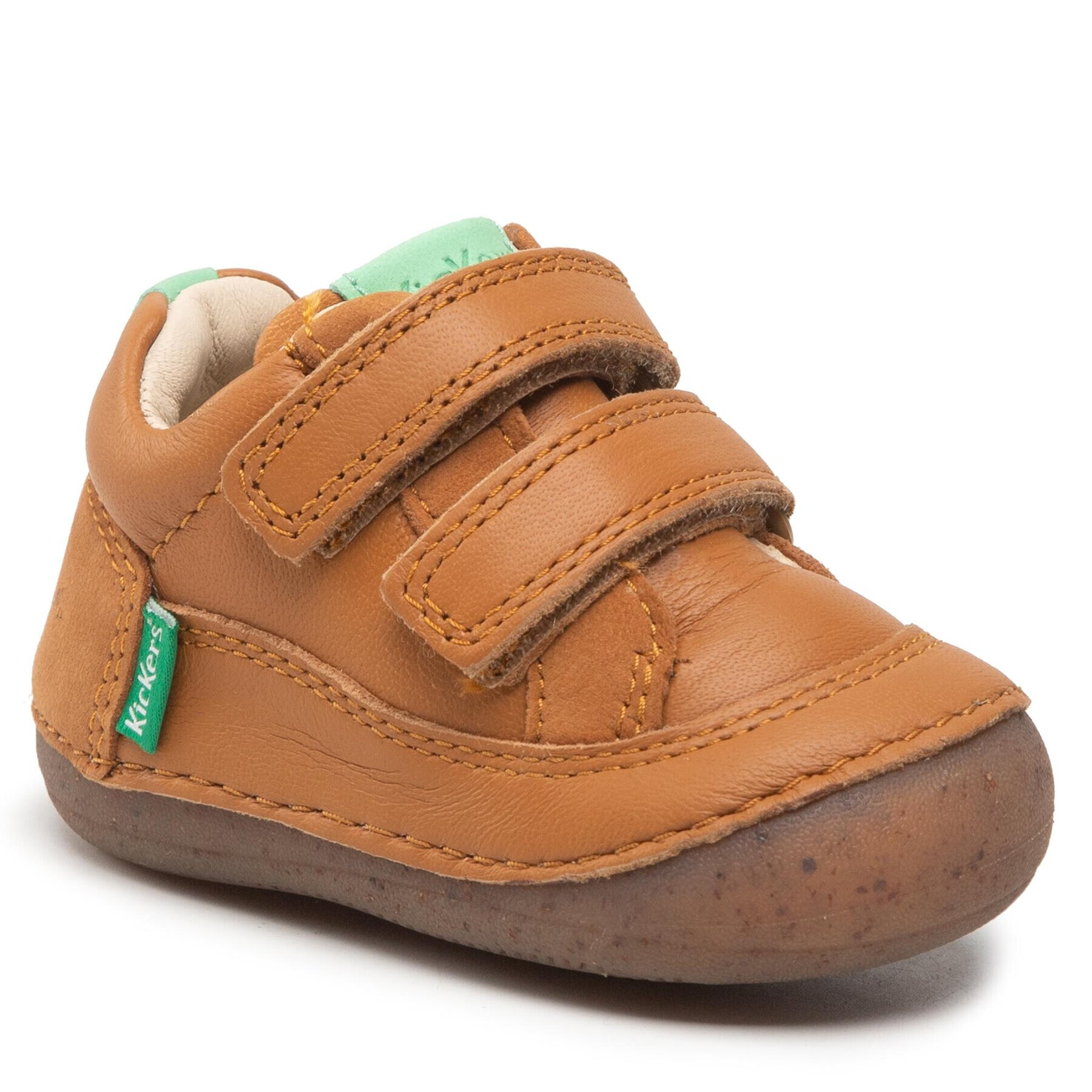 Kickers Обувки Sostankro KI-894563-10-11 M Кафяв - Pepit.bg