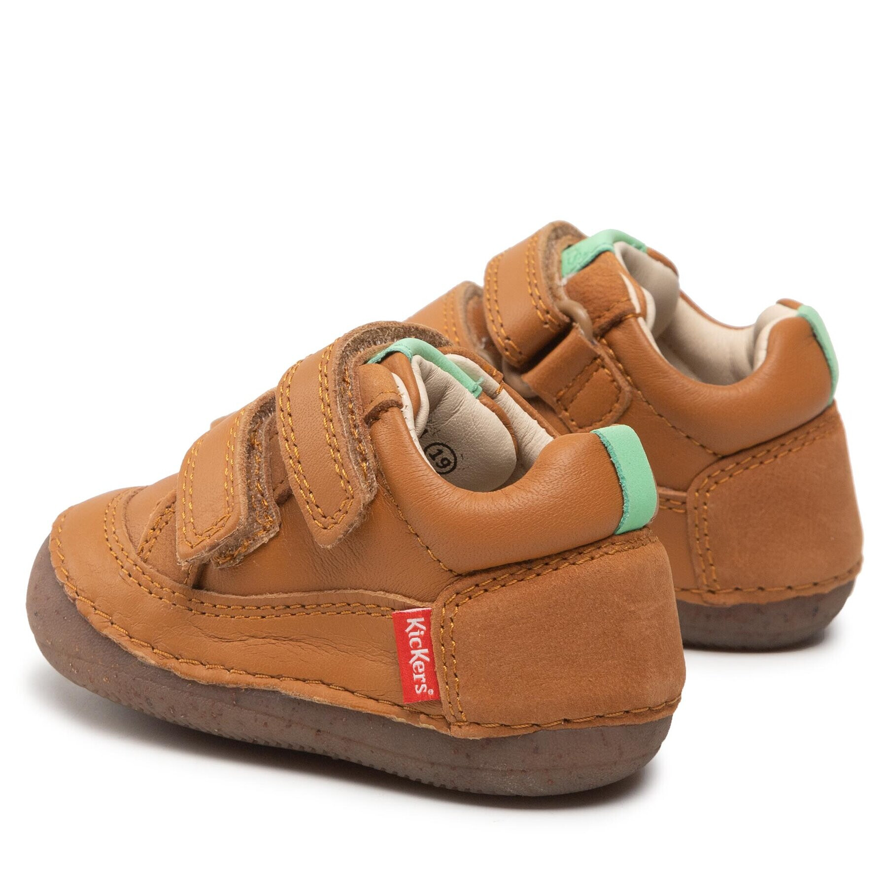 Kickers Обувки Sostankro KI-894563-10-11 M Кафяв - Pepit.bg