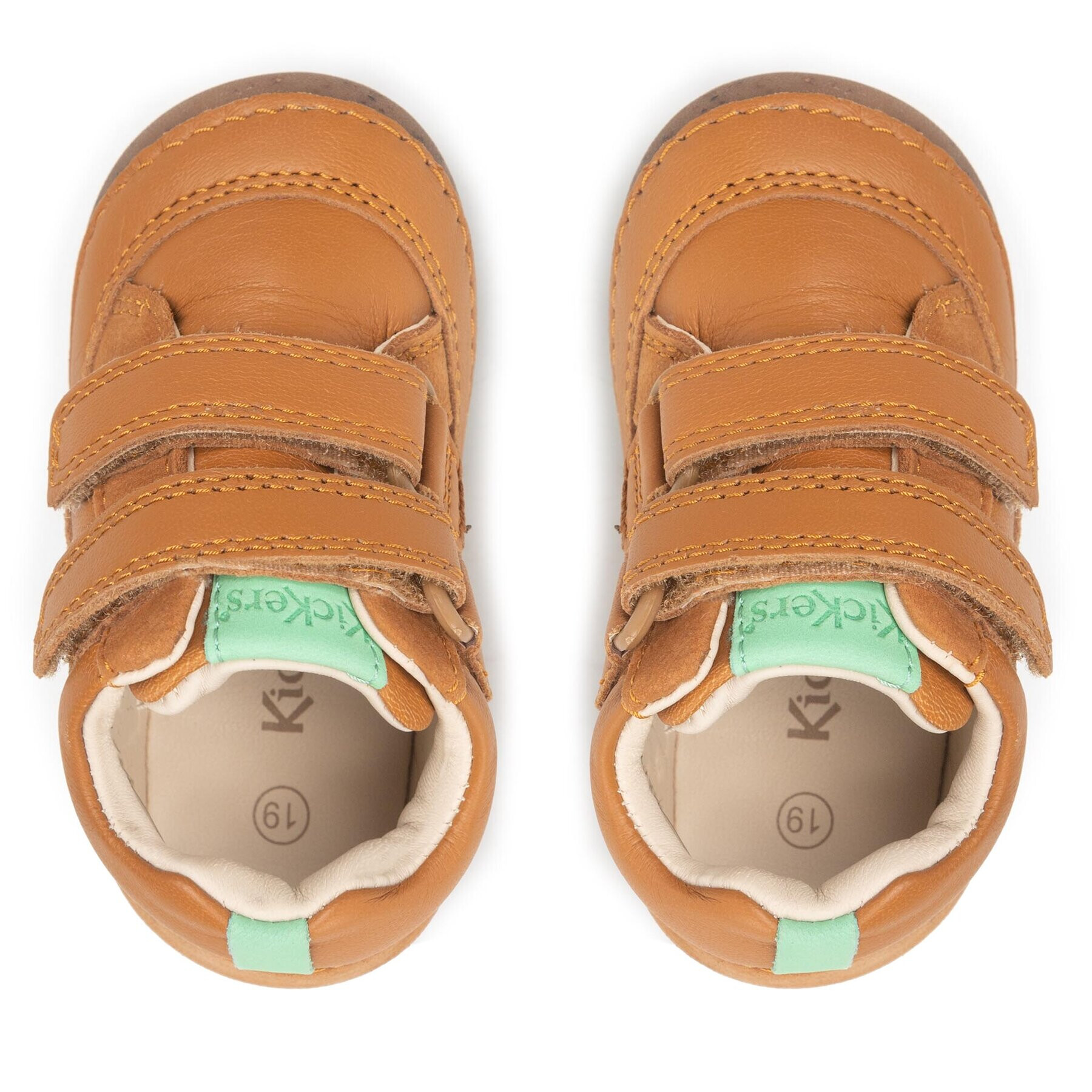 Kickers Обувки Sostankro KI-894563-10-11 M Кафяв - Pepit.bg