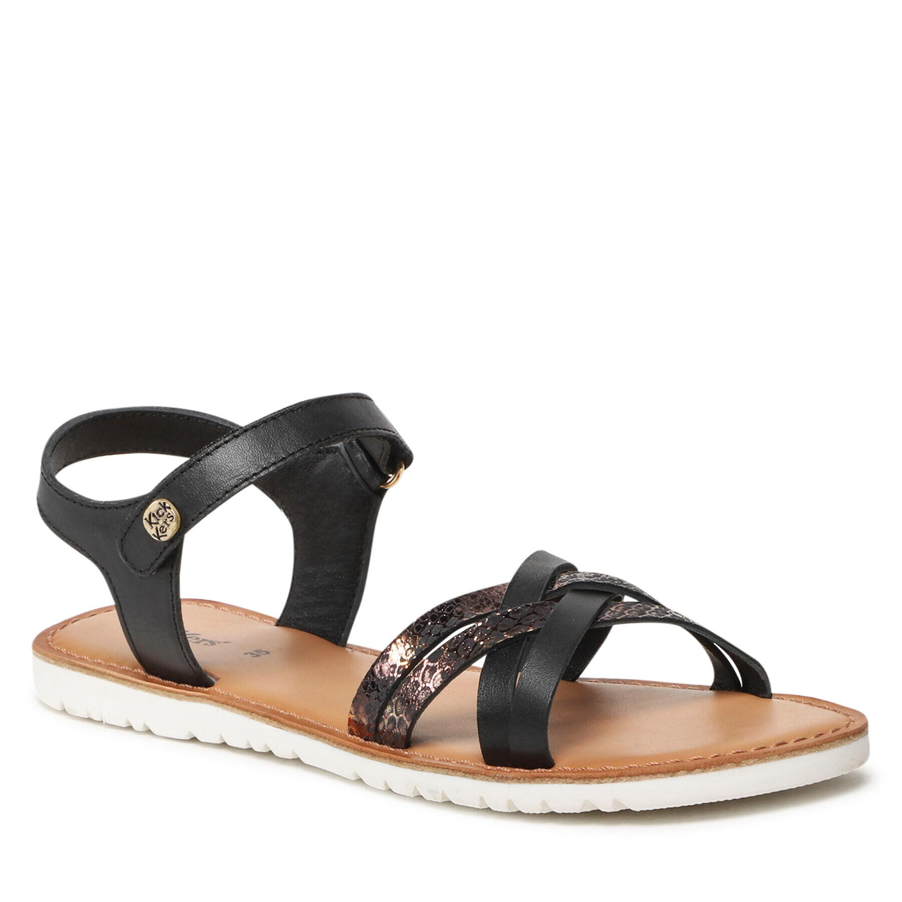Kickers Сандали Betternew 858654-30 D Черен - Pepit.bg