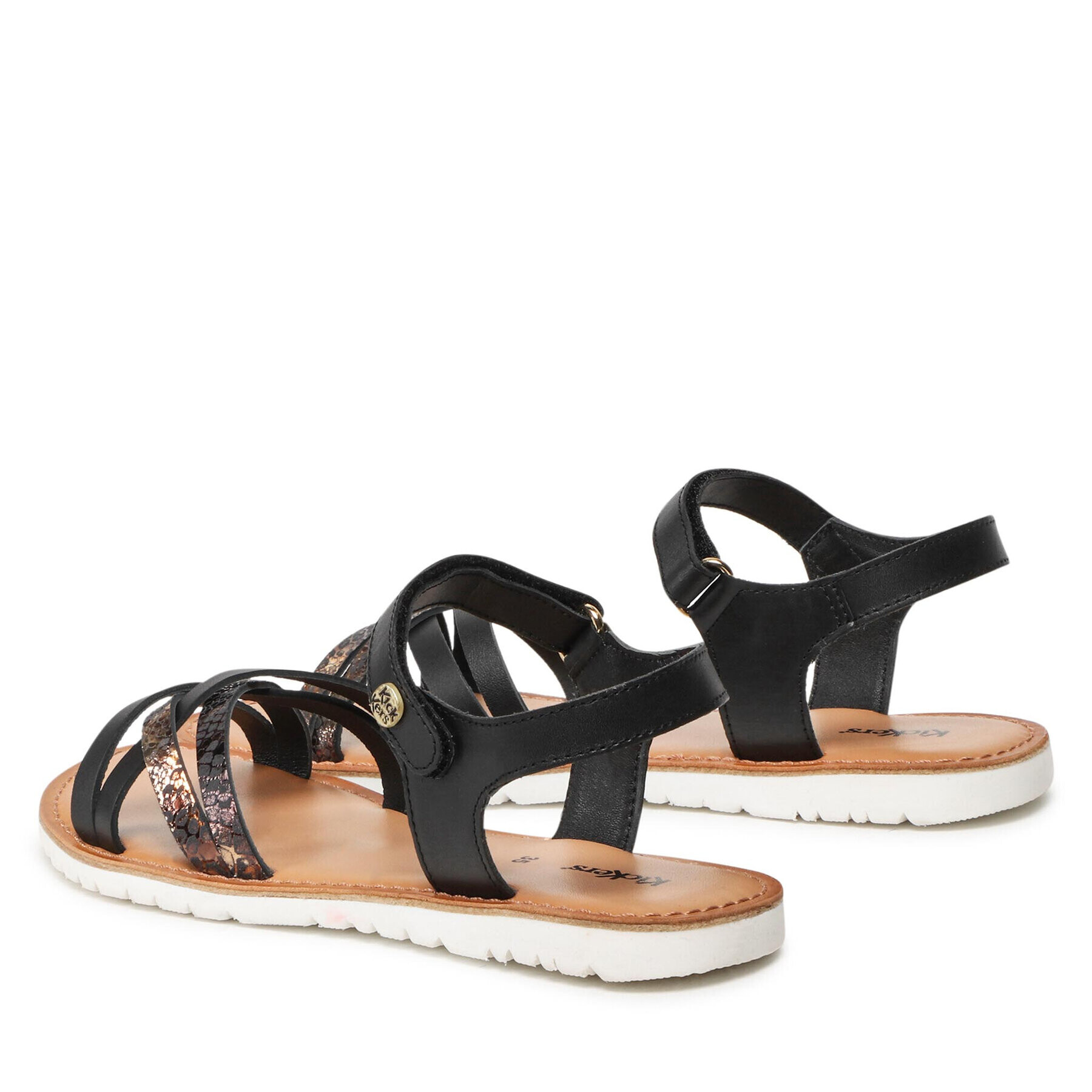 Kickers Сандали Betternew 858654-30 D Черен - Pepit.bg