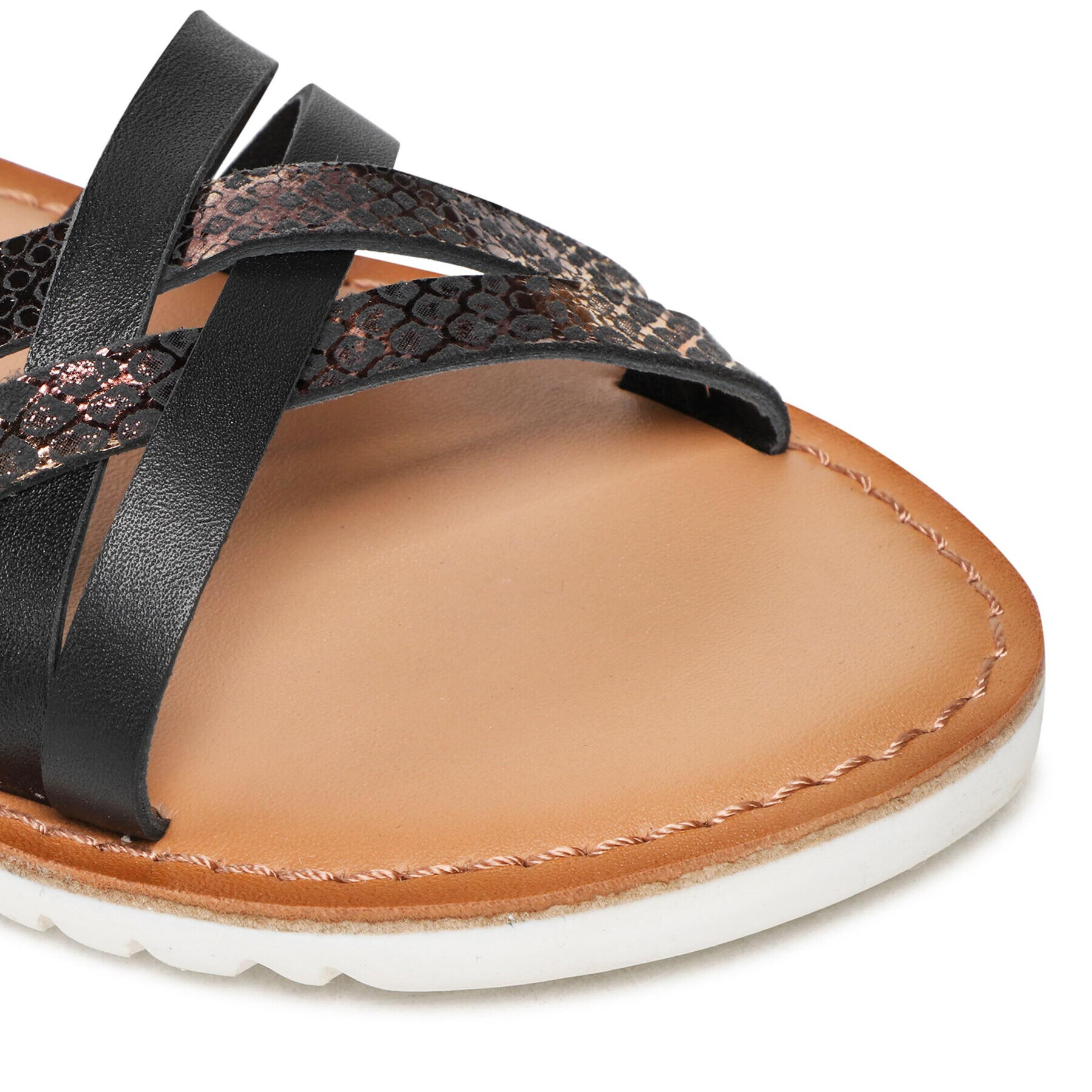 Kickers Сандали Betternew 858654-30 D Черен - Pepit.bg