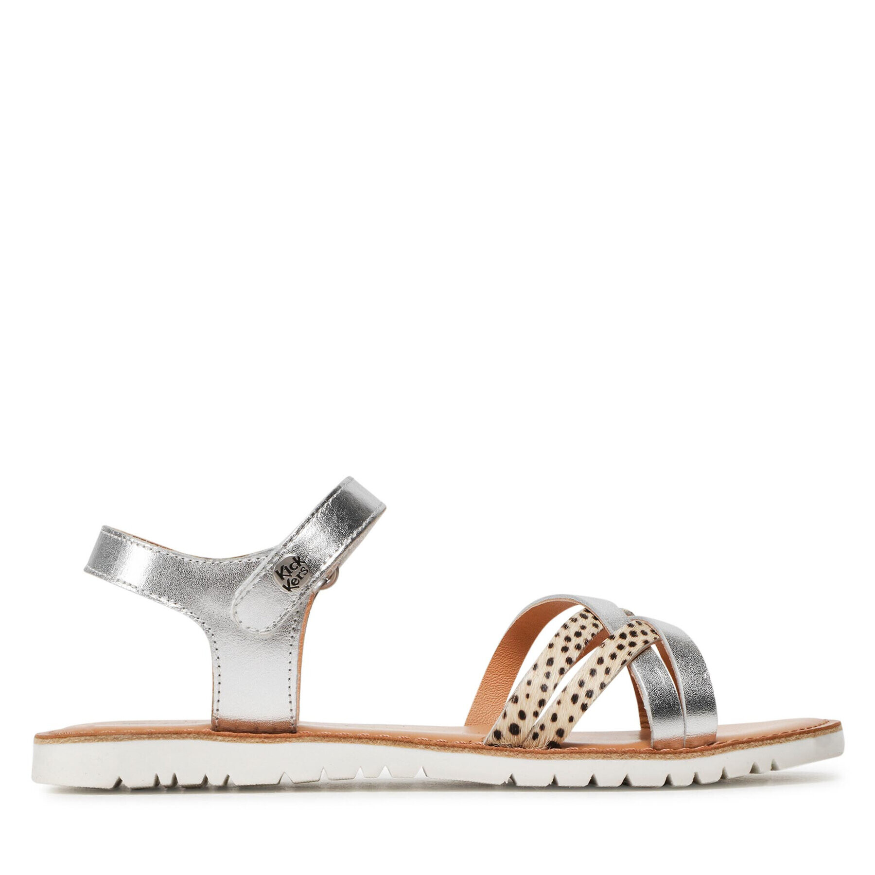 Kickers Сандали Betternew 858655-30 D Сребрист - Pepit.bg