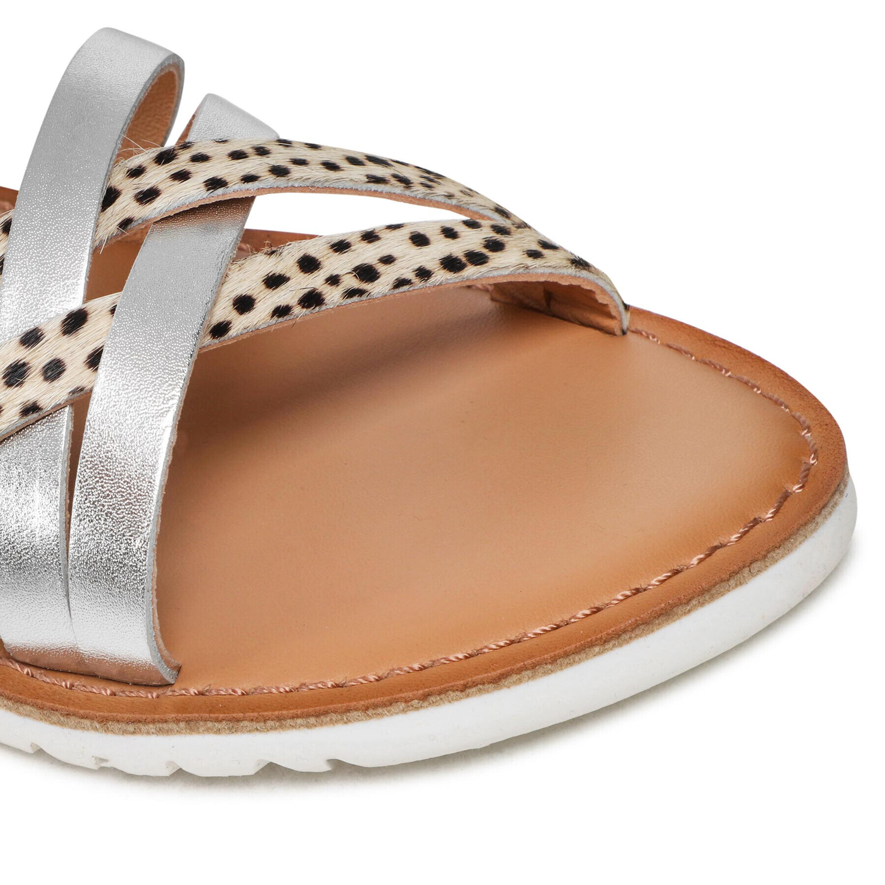 Kickers Сандали Betternew 858655-30 D Сребрист - Pepit.bg