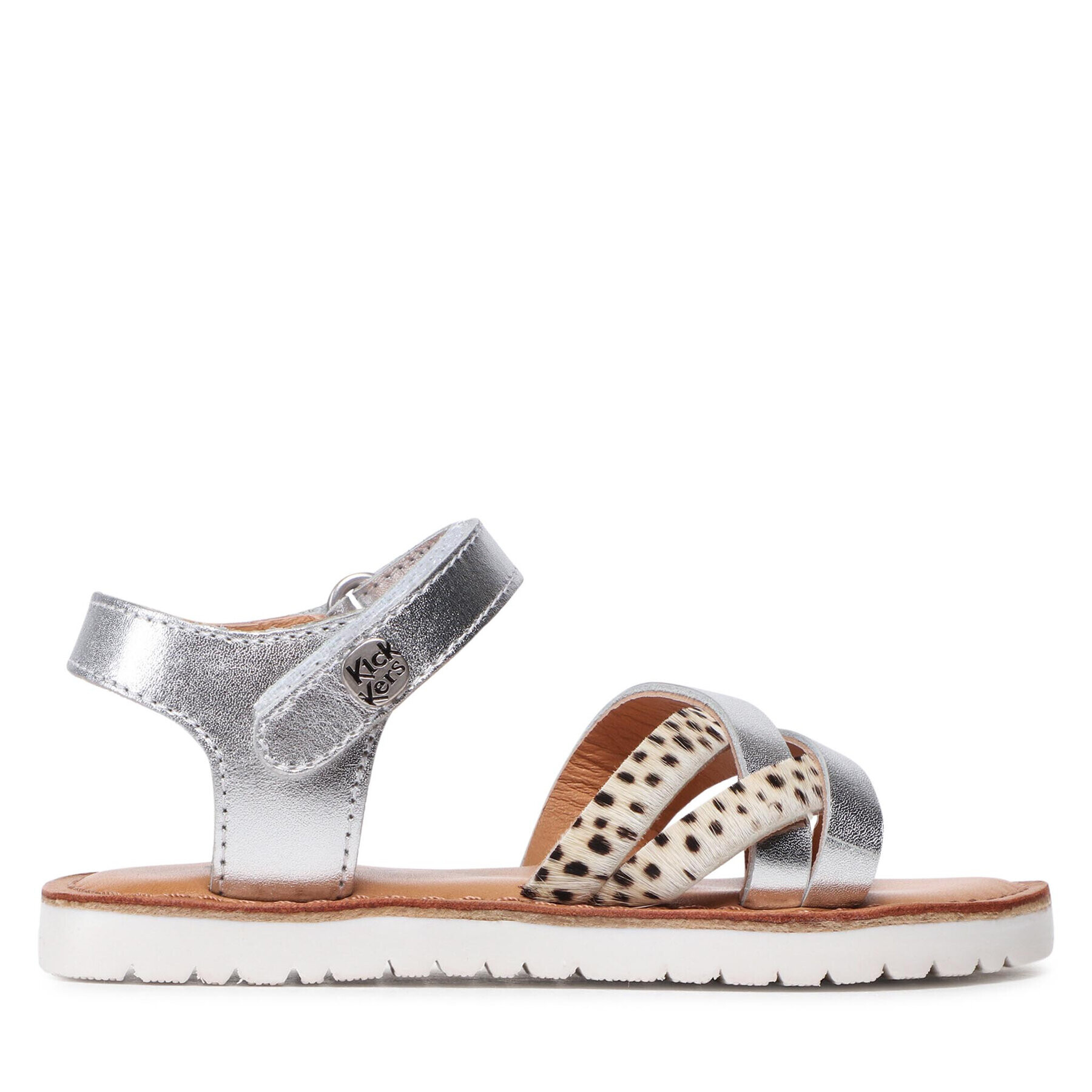 Kickers Сандали Betternew 858655-30 M Сребрист - Pepit.bg