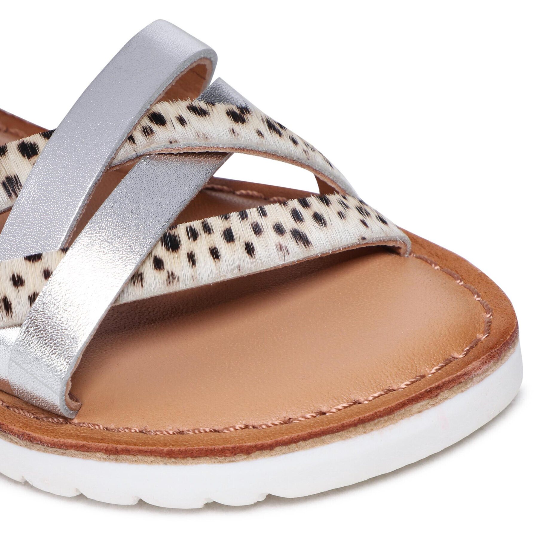 Kickers Сандали Betternew 858655-30 M Сребрист - Pepit.bg