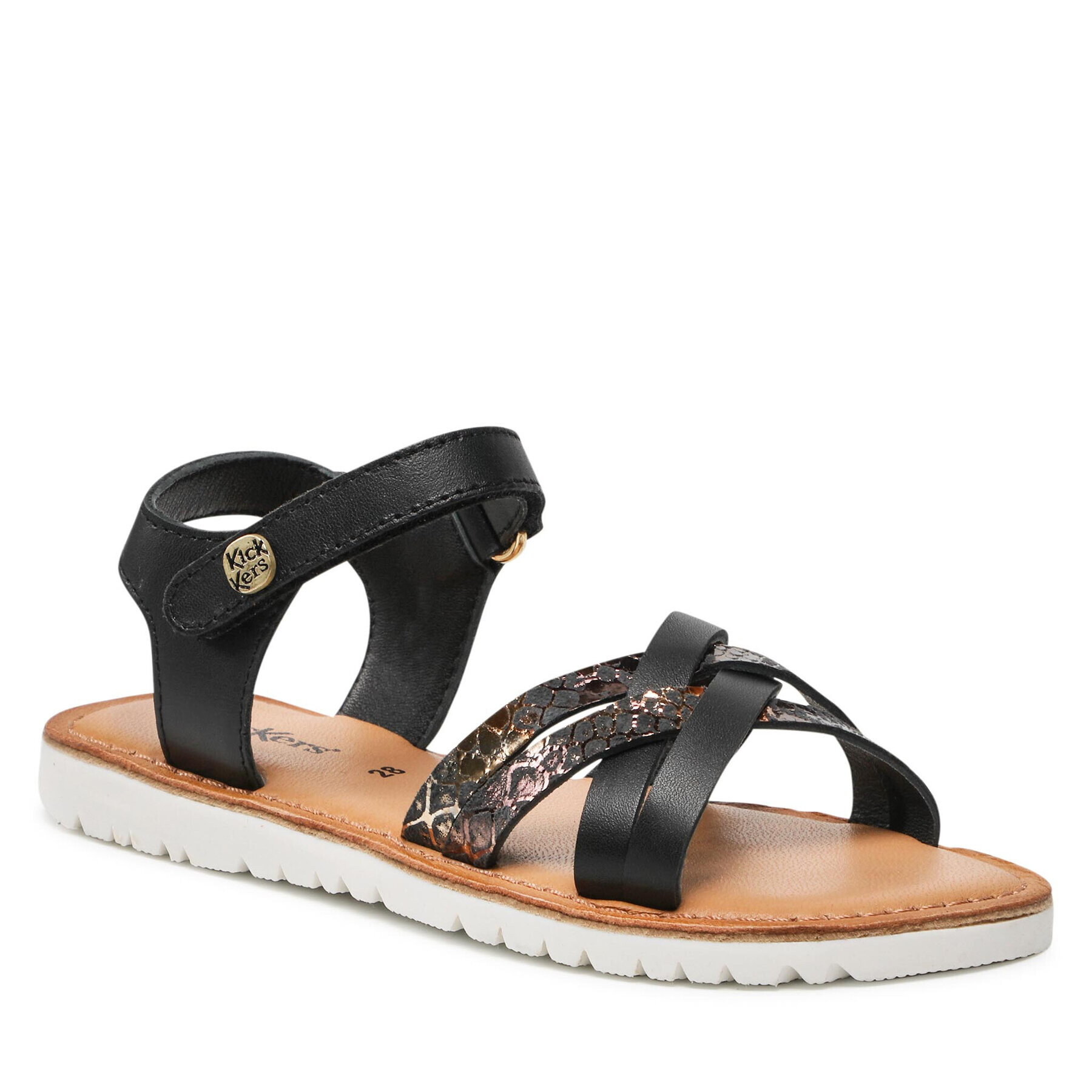 Kickers Сандали Betternew KI-858654-30 S Черен - Pepit.bg
