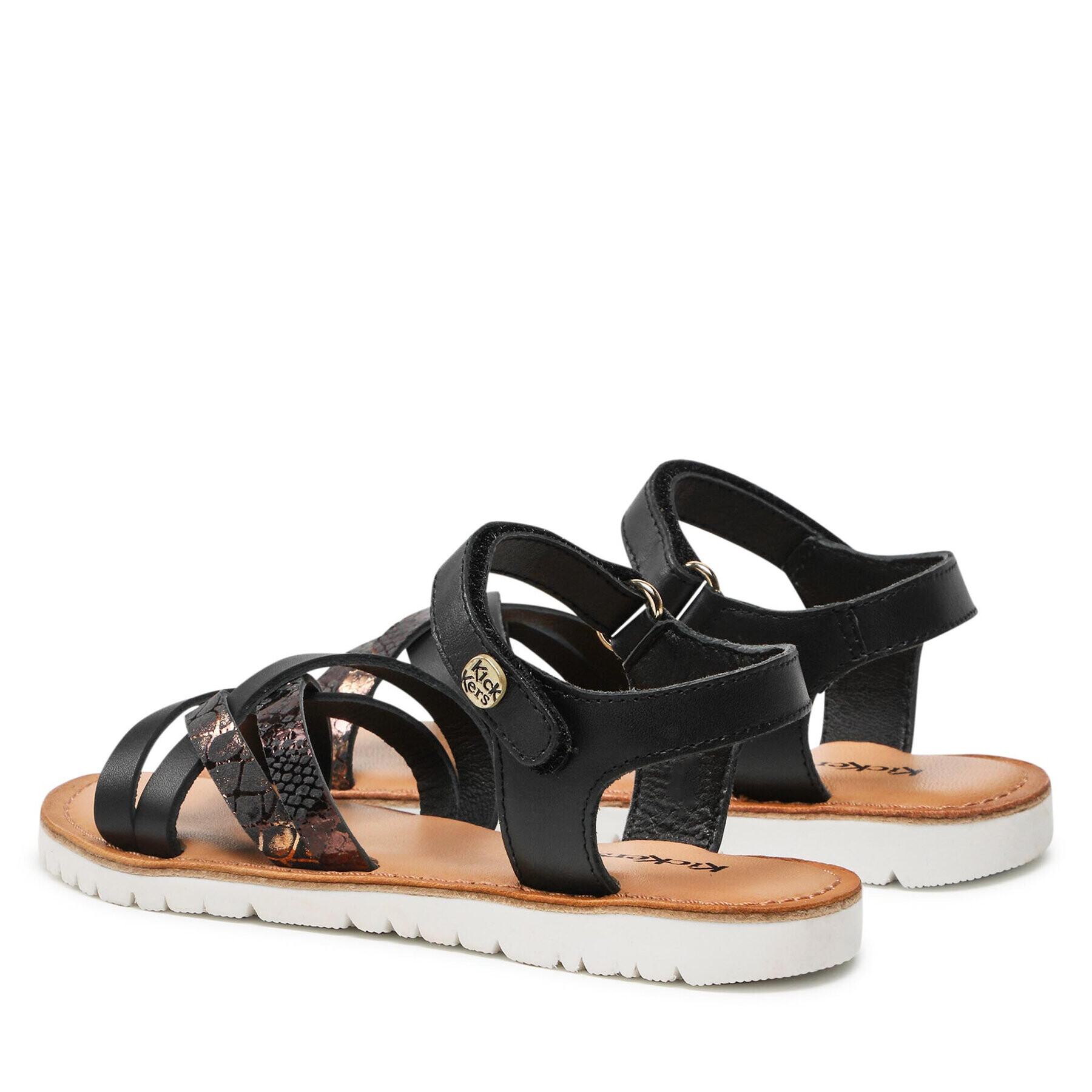 Kickers Сандали Betternew KI-858654-30 S Черен - Pepit.bg