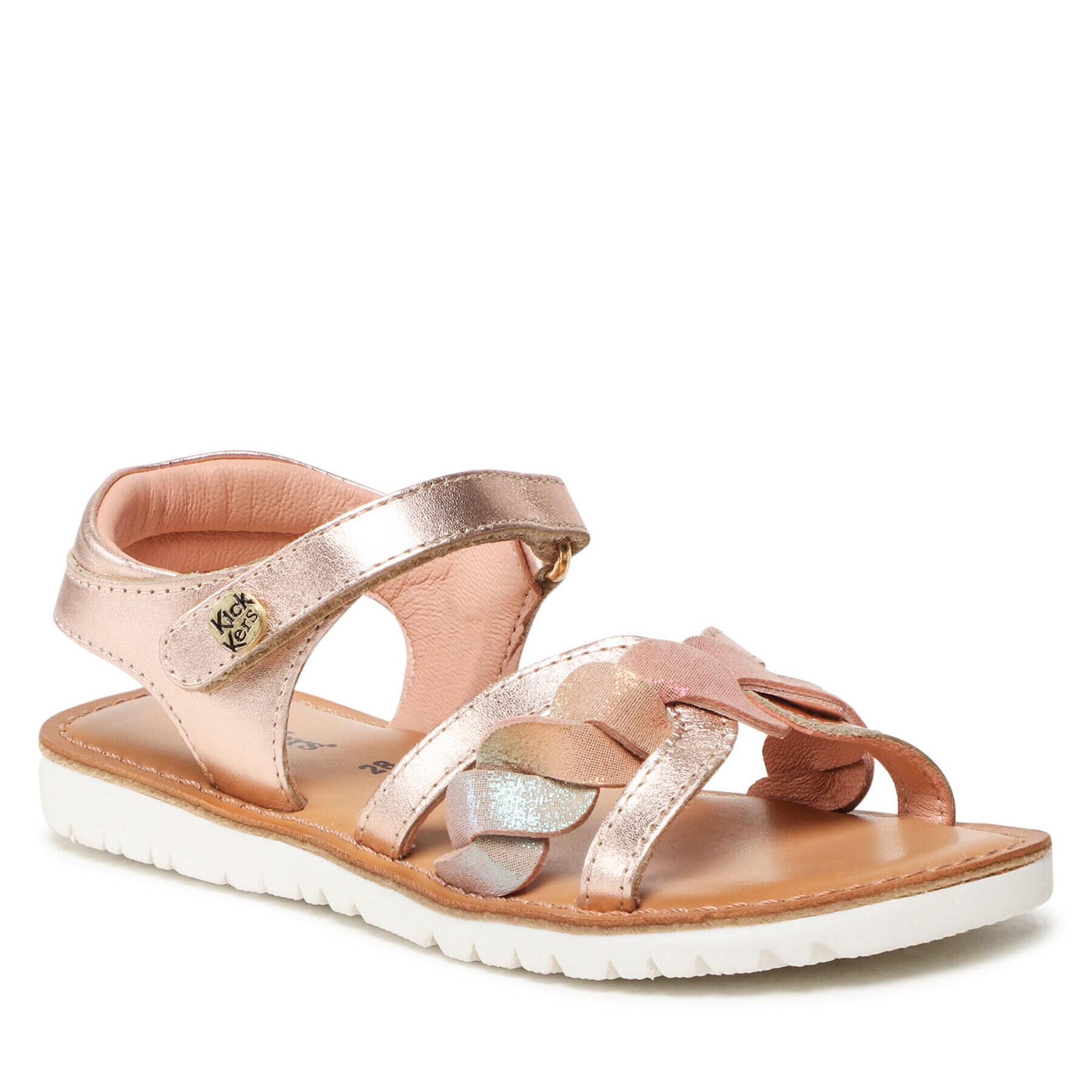 Kickers Сандали Betty 694792-30 S Розов - Pepit.bg
