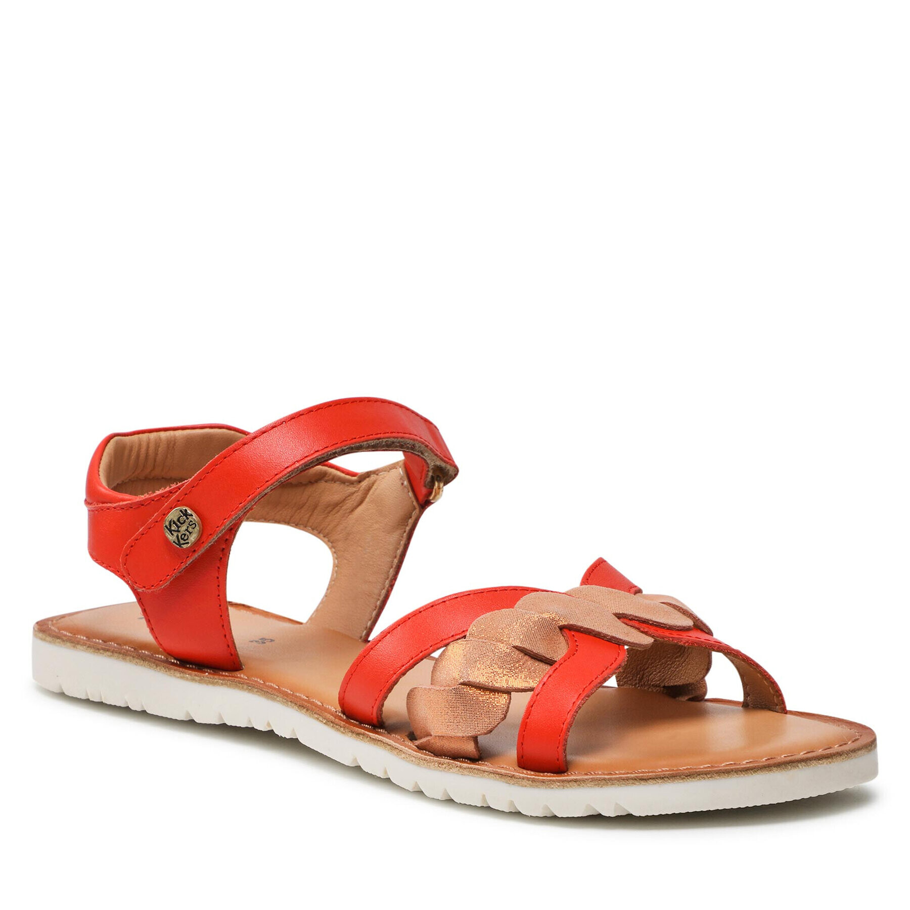 Kickers Сандали Betty 694793-30 D Оранжев - Pepit.bg