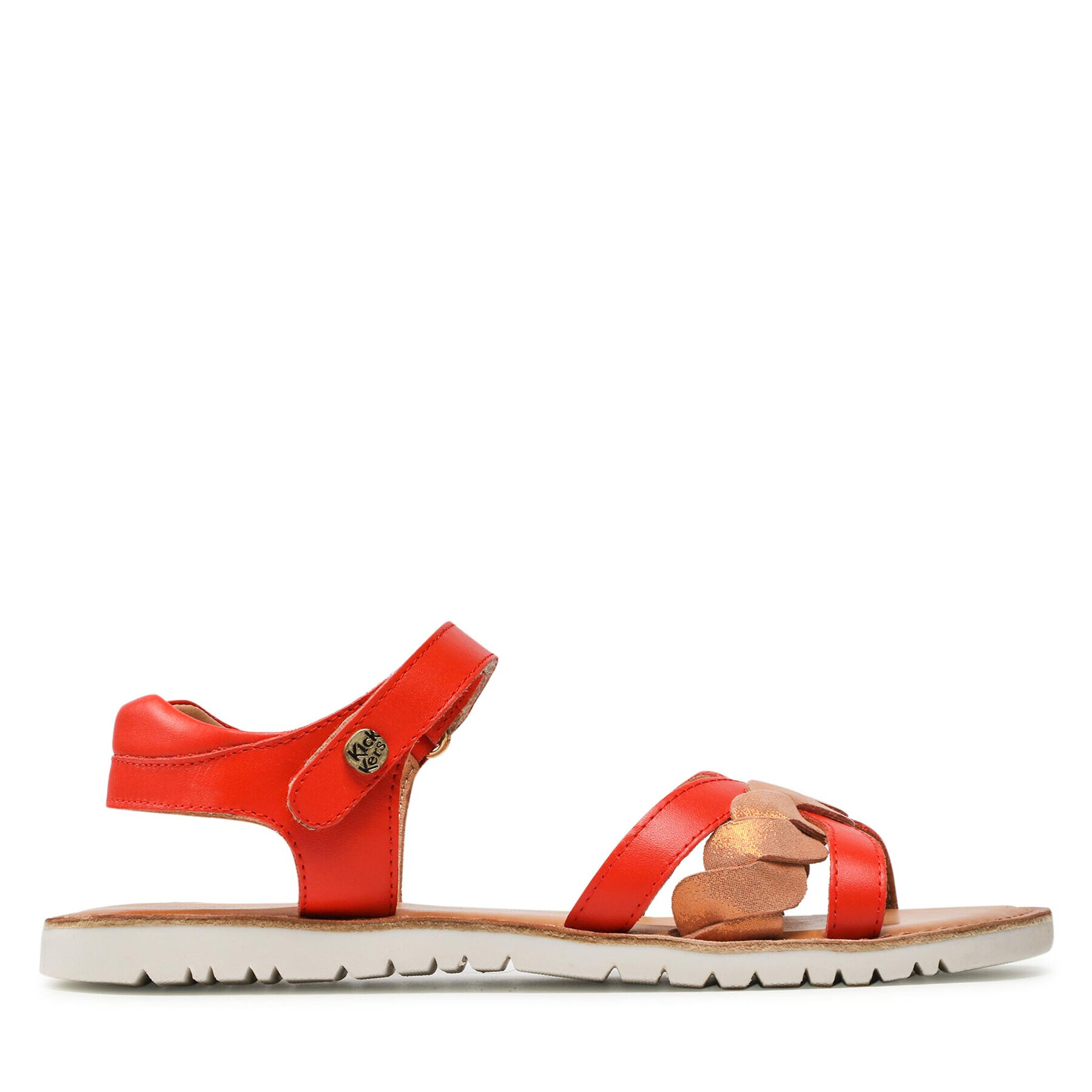 Kickers Сандали Betty 694793-30 D Оранжев - Pepit.bg