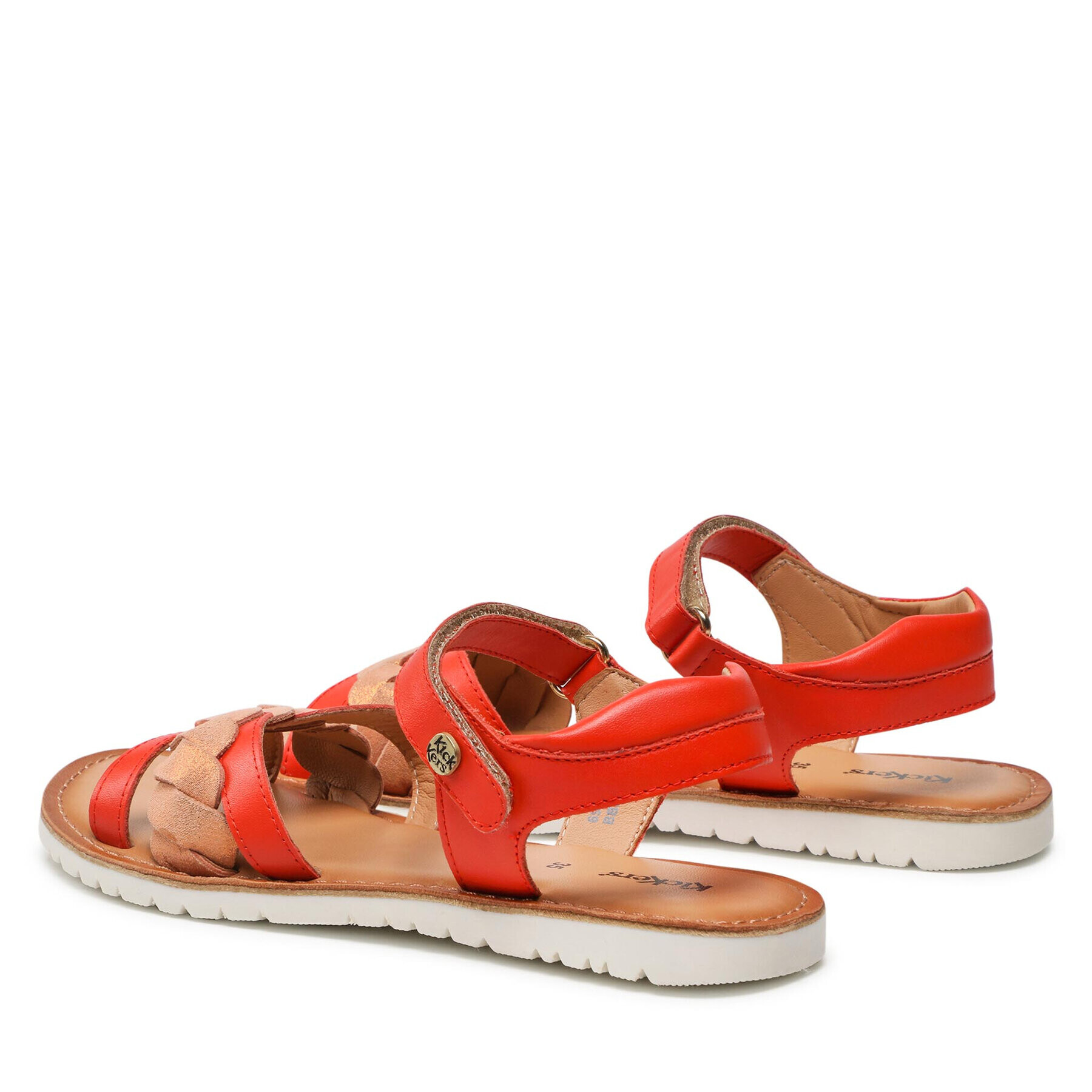 Kickers Сандали Betty 694793-30 D Оранжев - Pepit.bg