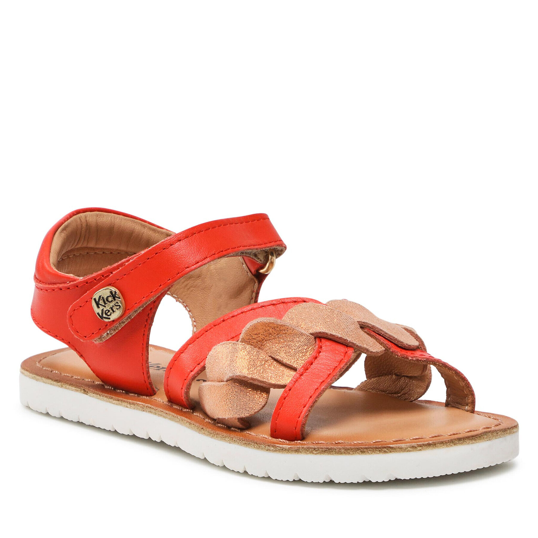 Kickers Сандали Betty 694793-30 M Оранжев - Pepit.bg