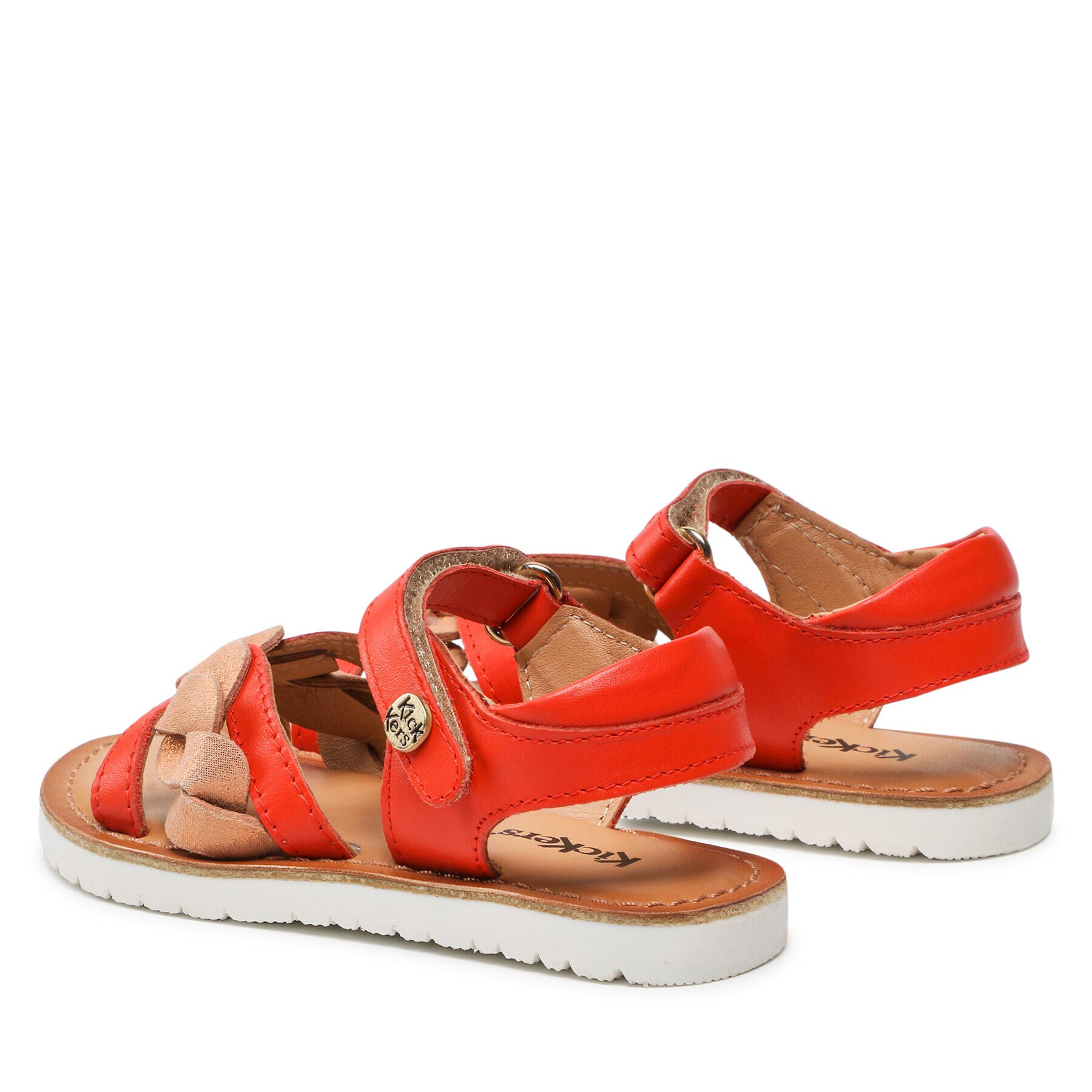 Kickers Сандали Betty 694793-30 M Оранжев - Pepit.bg