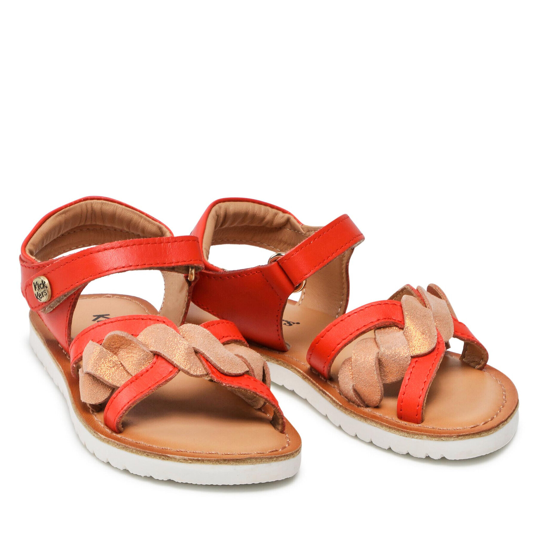 Kickers Сандали Betty 694793-30 M Оранжев - Pepit.bg