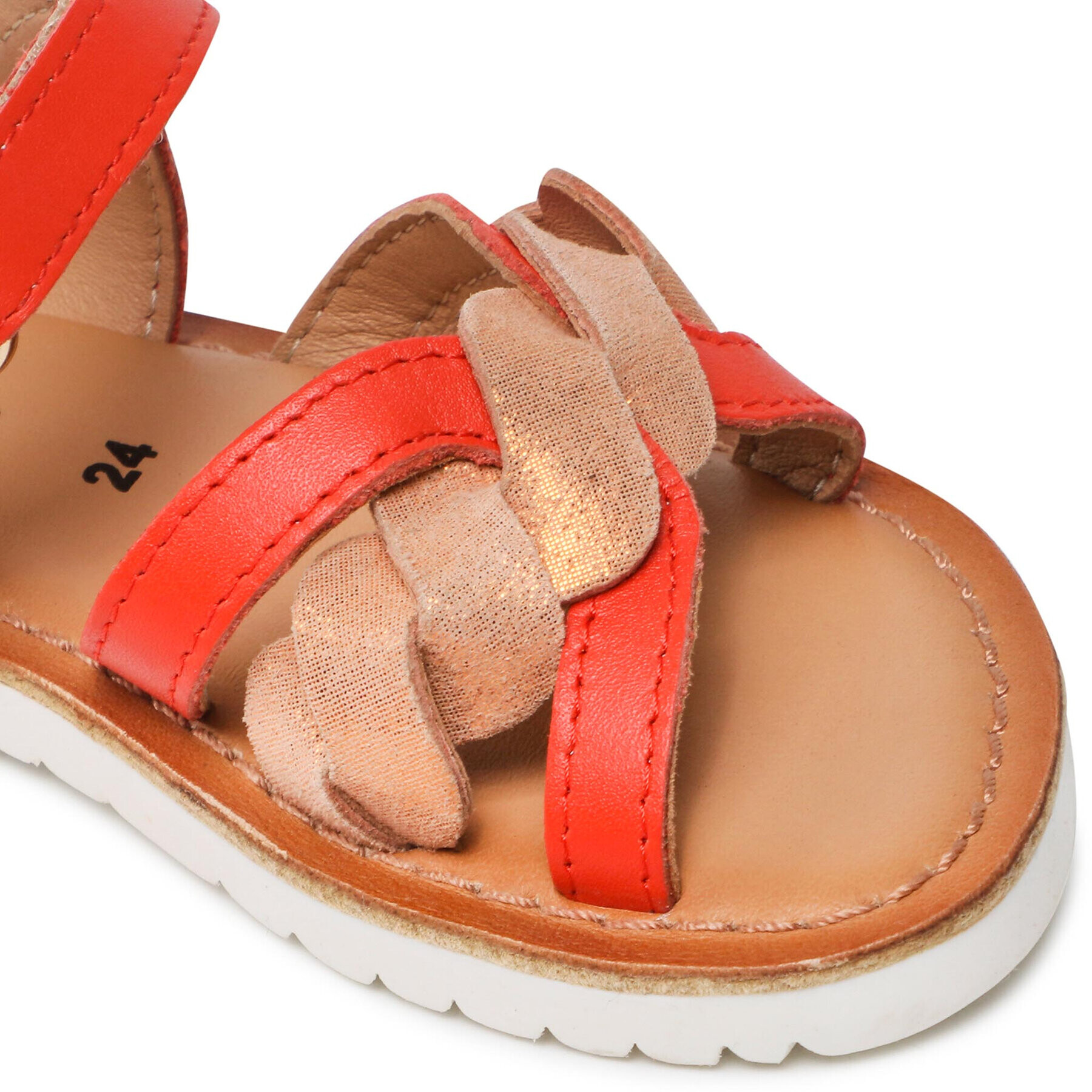 Kickers Сандали Betty 694793-30 M Оранжев - Pepit.bg