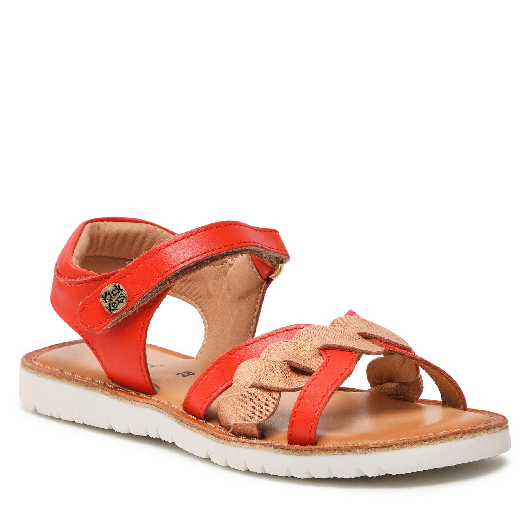 Kickers Сандали Betty 694793-30 S Оранжев - Pepit.bg