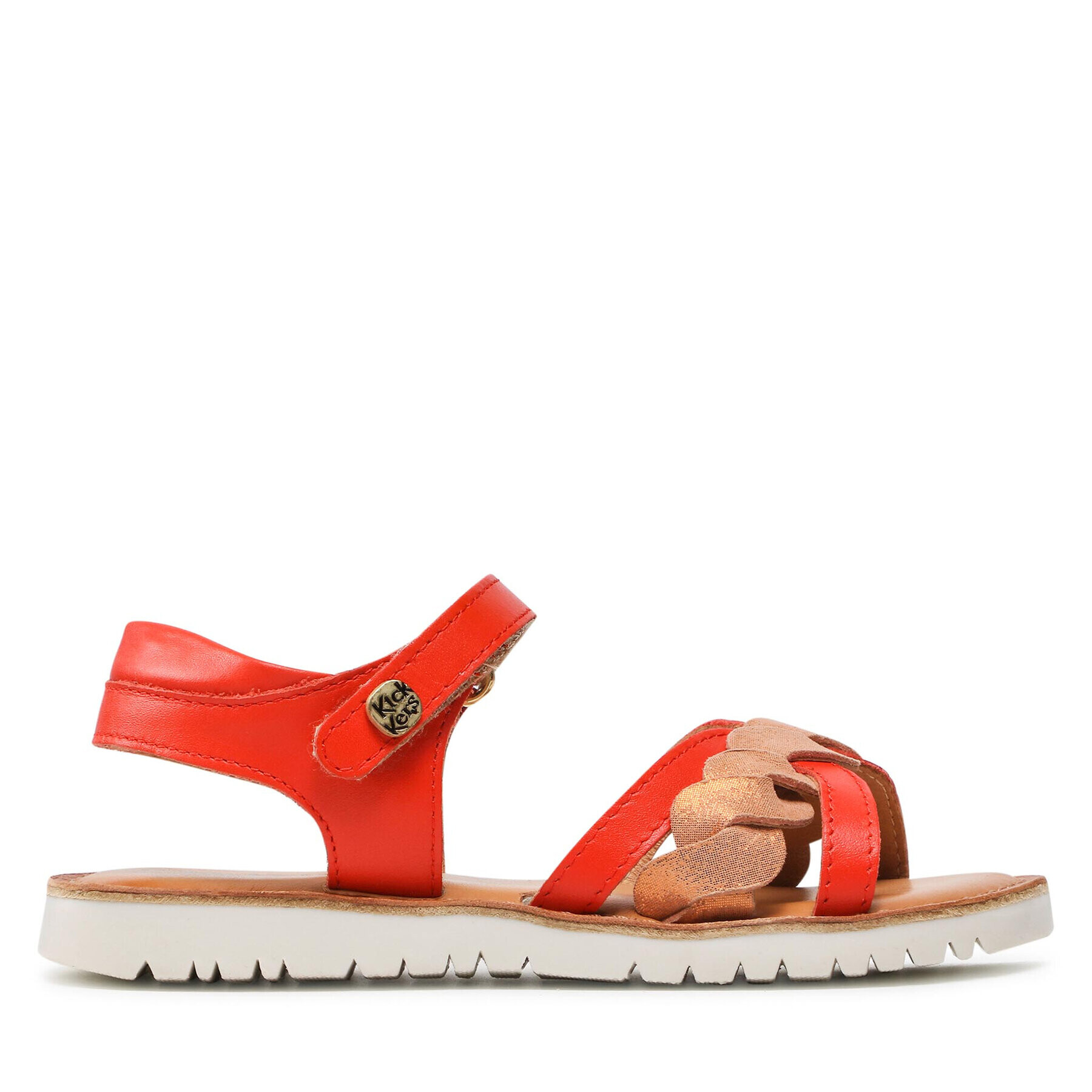 Kickers Сандали Betty 694793-30 S Оранжев - Pepit.bg