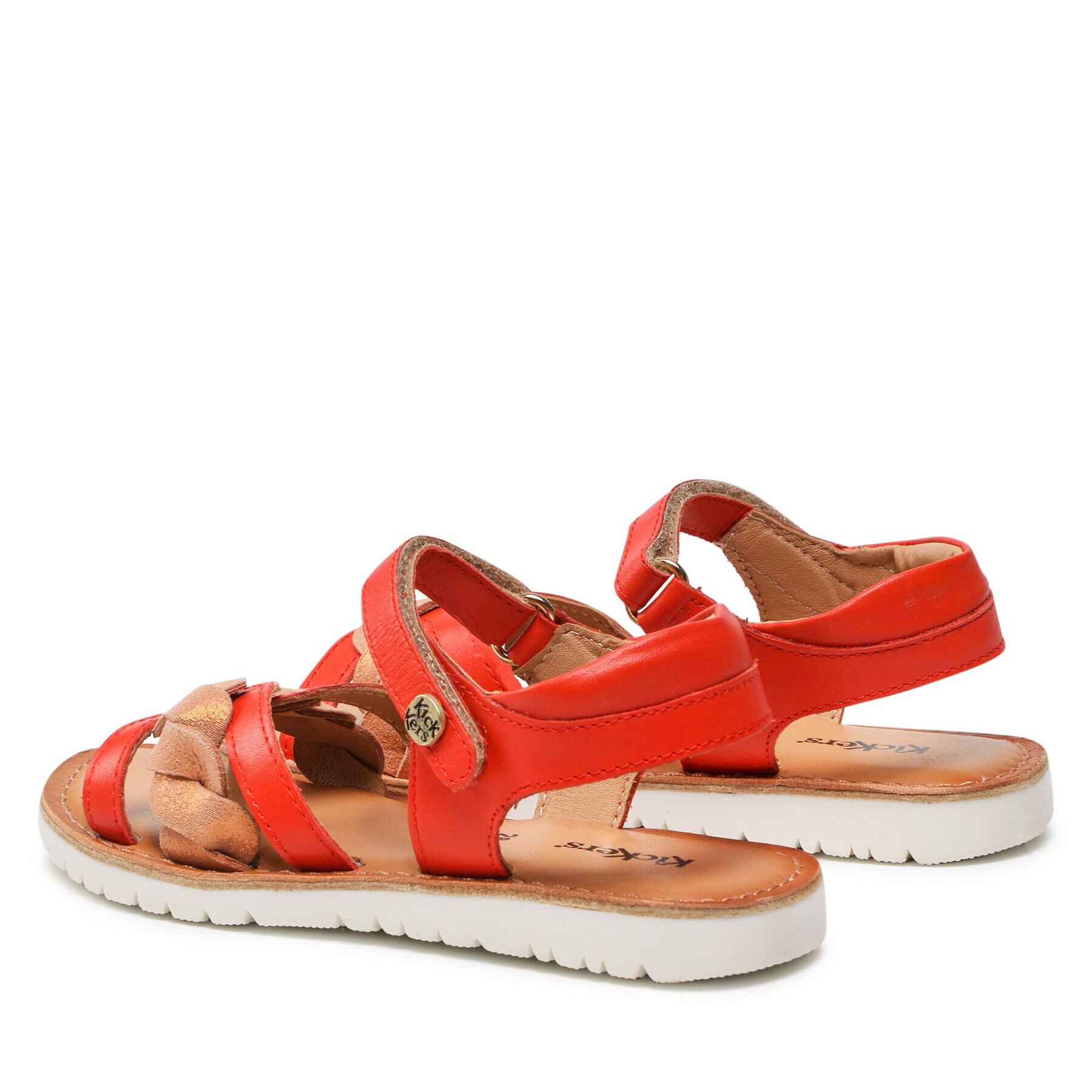 Kickers Сандали Betty 694793-30 S Оранжев - Pepit.bg